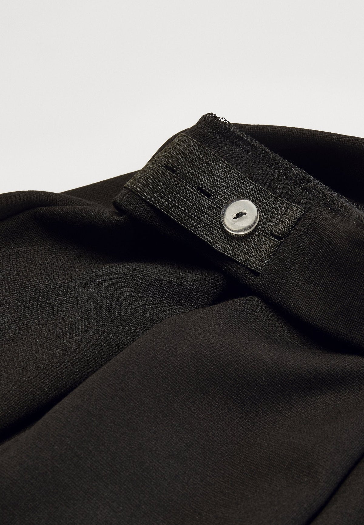 Anna Field Pleated Skirt - Black