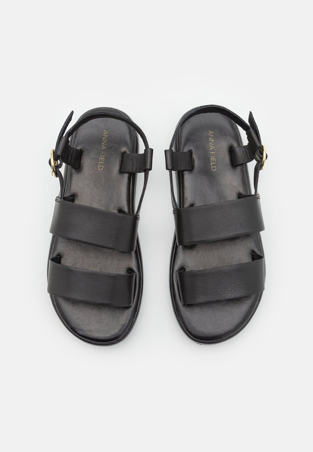 Anna Field Leather - Sandals - Black