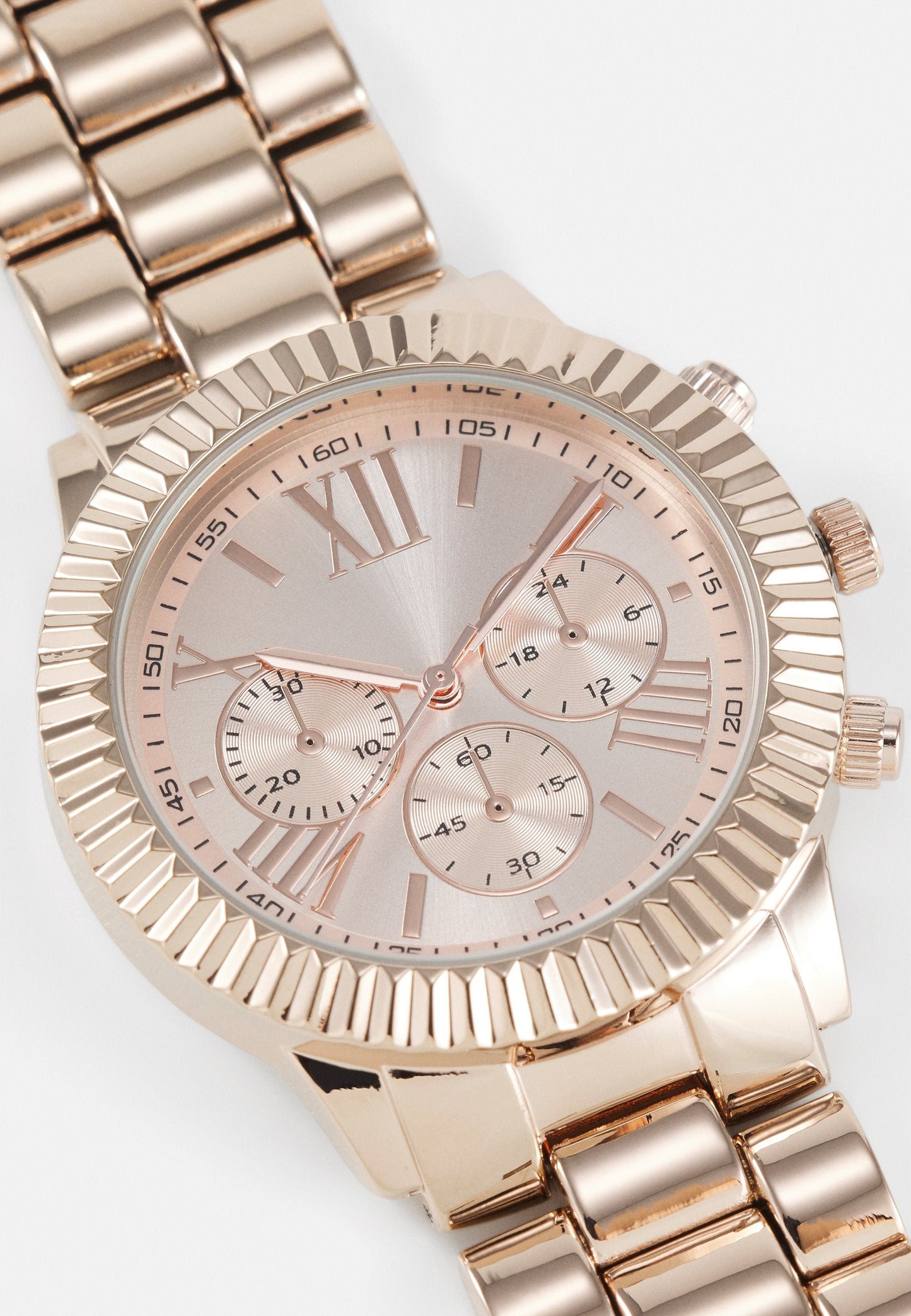 Anna Field Watch - Rose Gold-Coloured