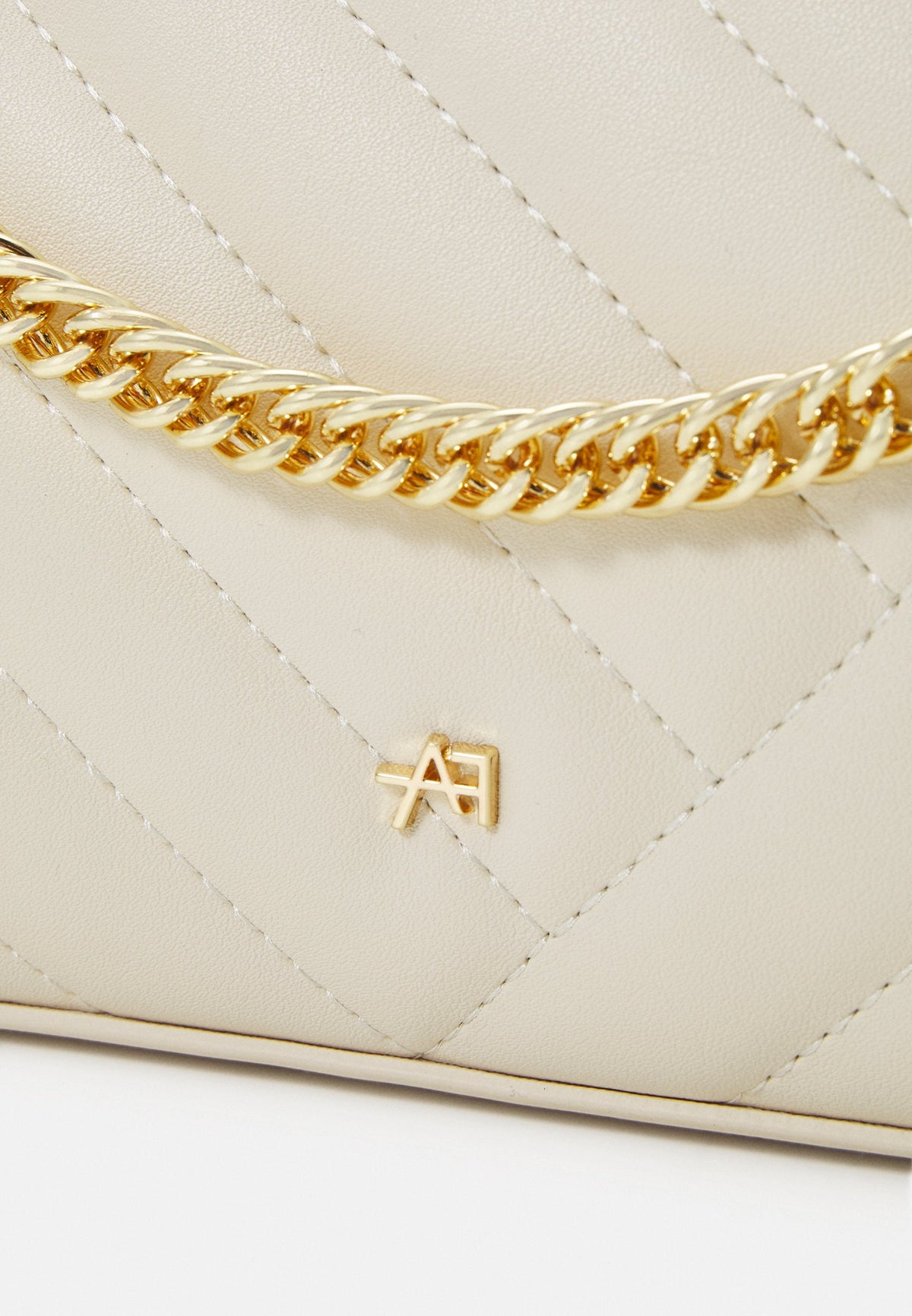 Anna Field Handbag -Beige