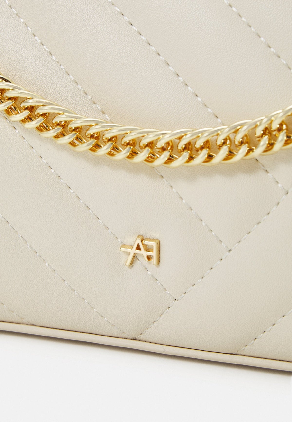 Anna Field Handbag -Beige