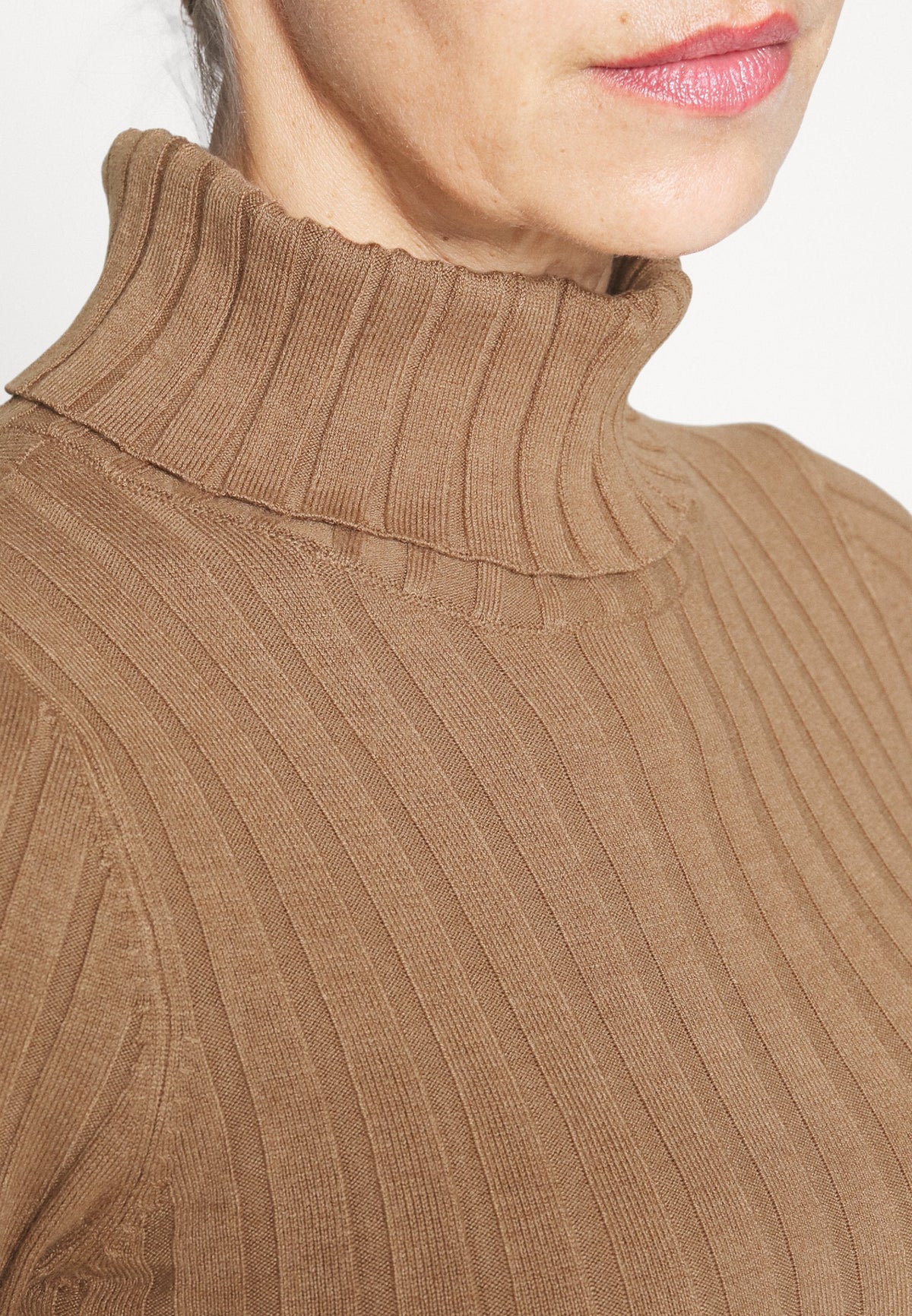 Anna Field Jumper - Camel