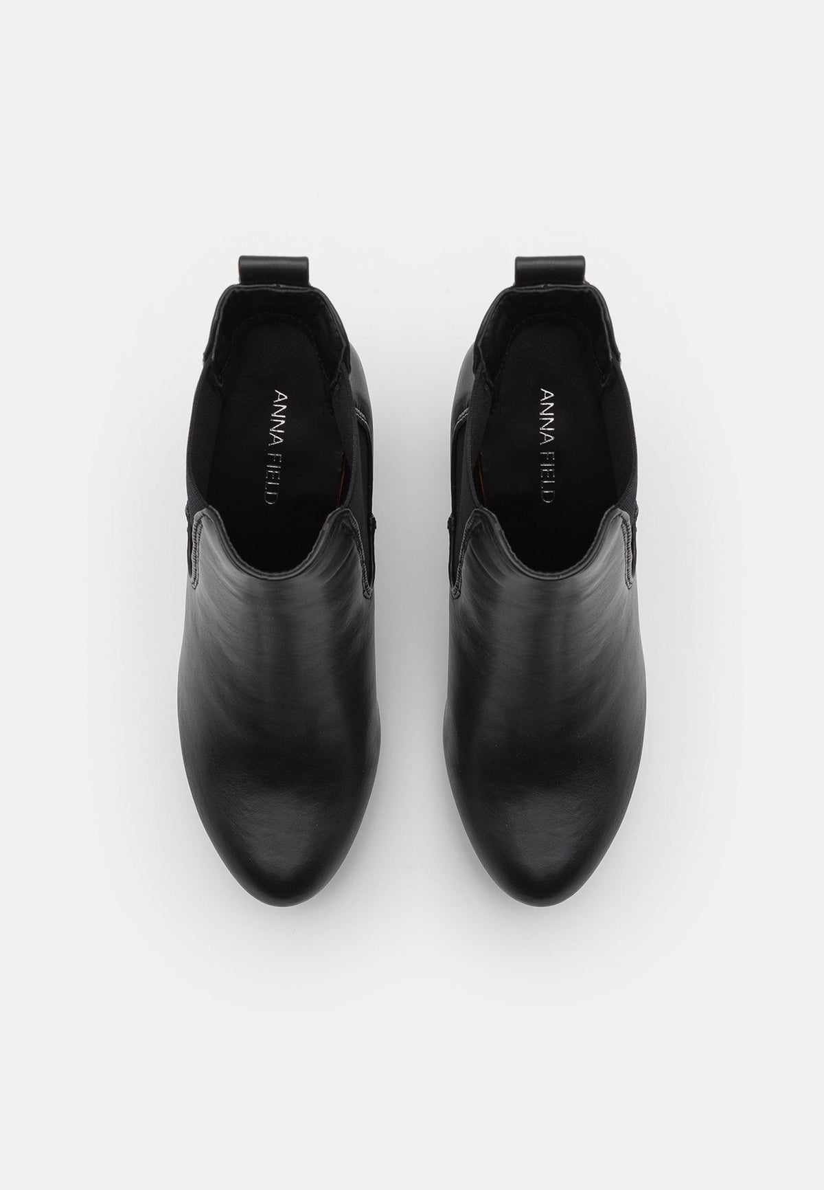 Anna Field High Heeled Ankle Boots - Black