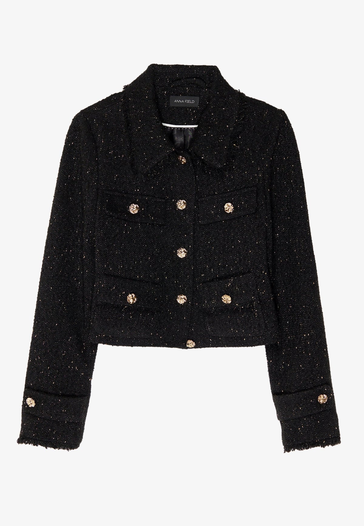 Anna Field Summer Jacket - Bordeaux