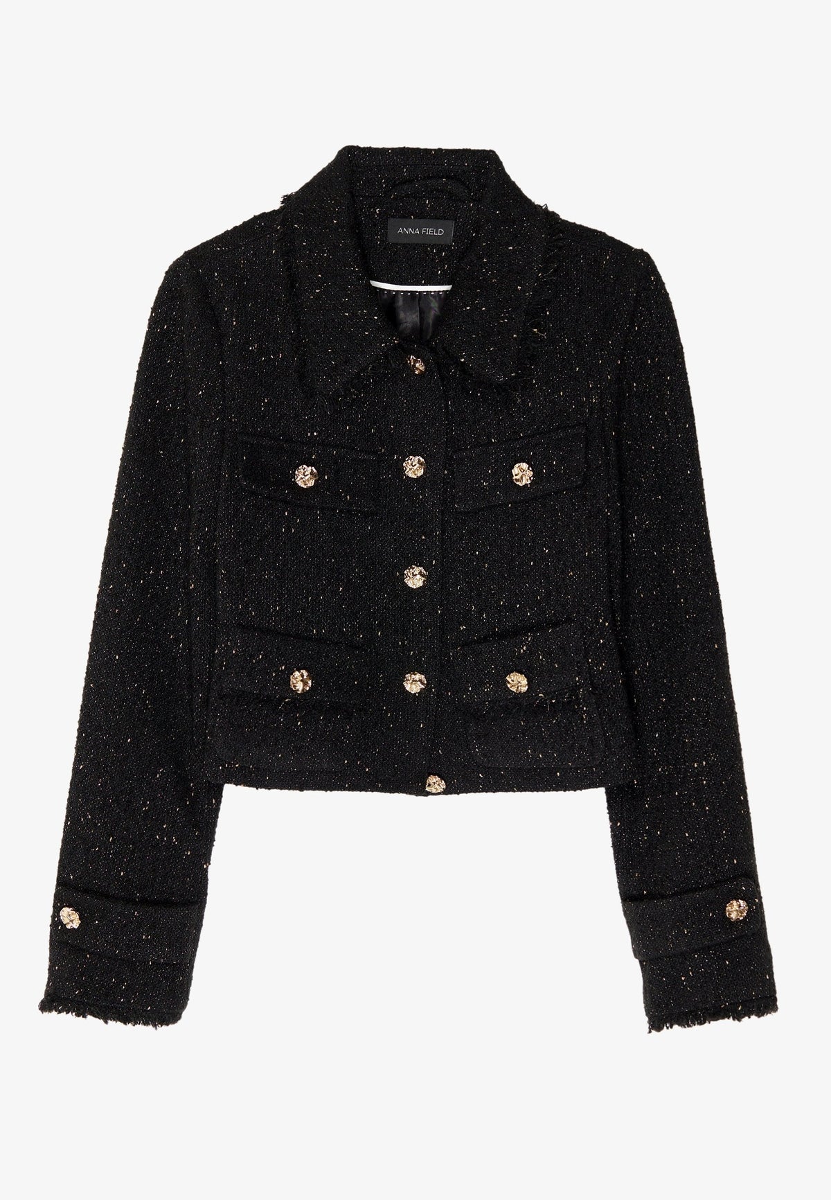 Anna Field Summer Jacket - Bordeaux