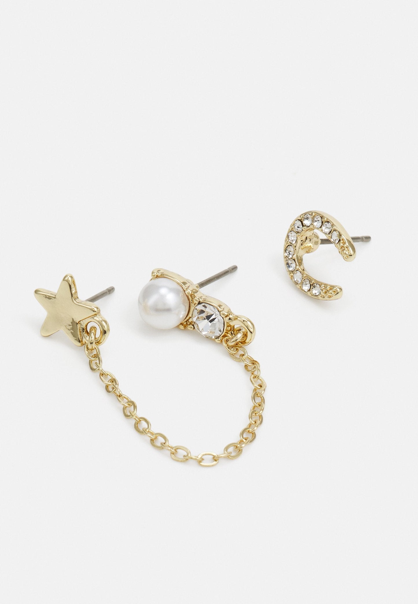 Anna Field 6 PACK - Earrings - Gold-coloured