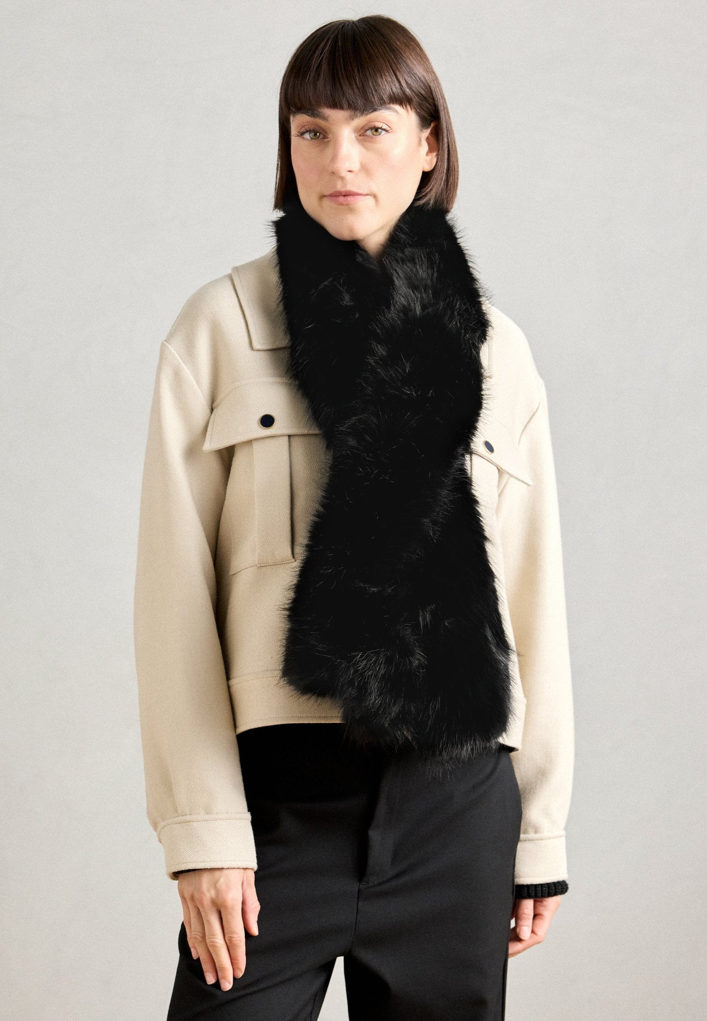 Anna Field Scarf - Brown