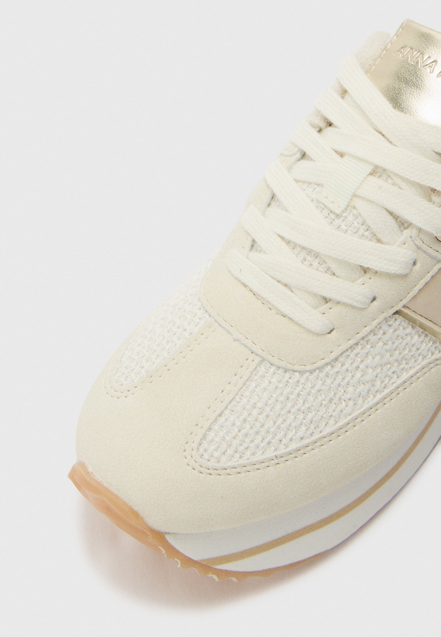 Anna Field Trainers - White/beige/gold-coloured