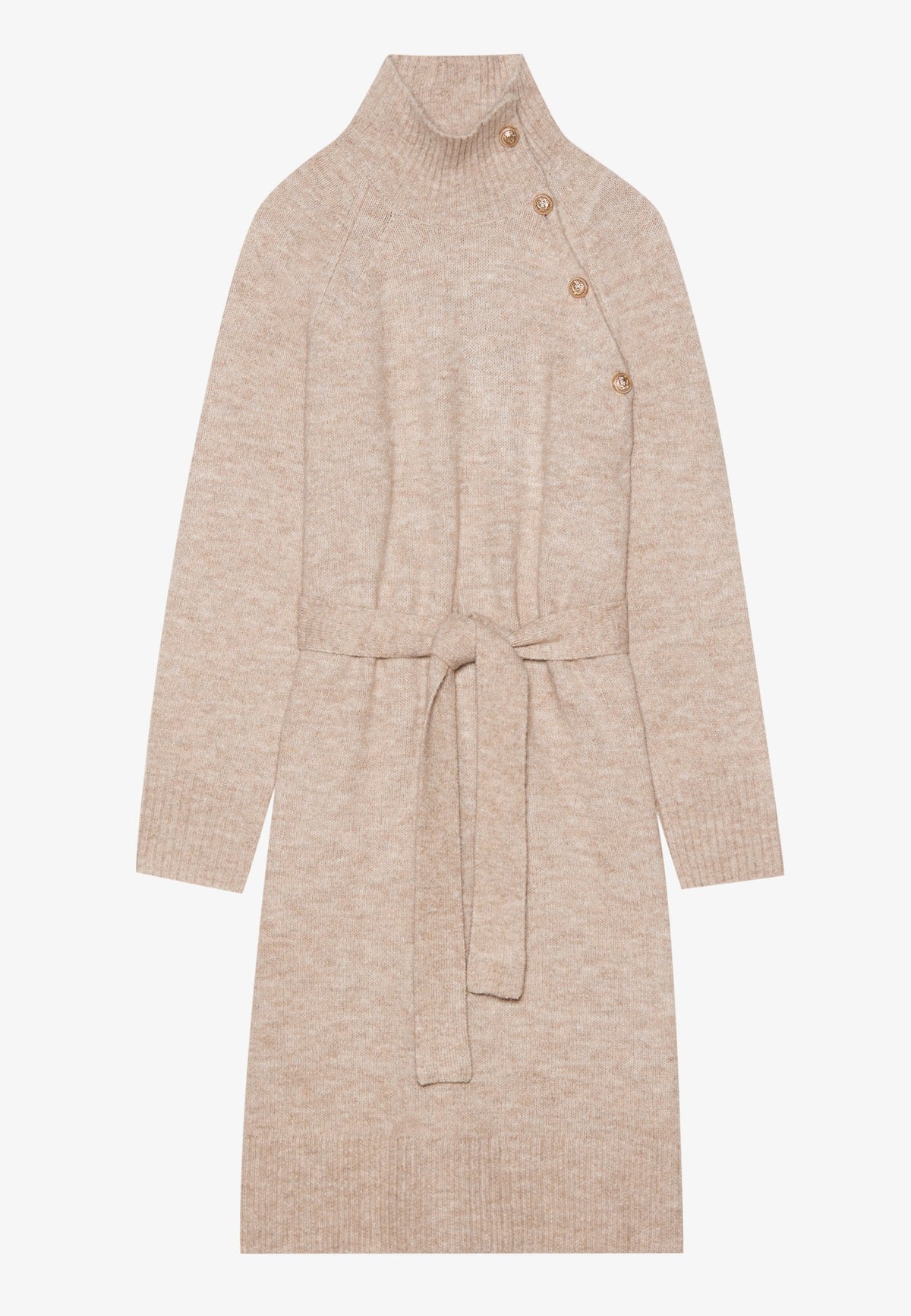 Anna Field Jumper Dress - Dark Brown