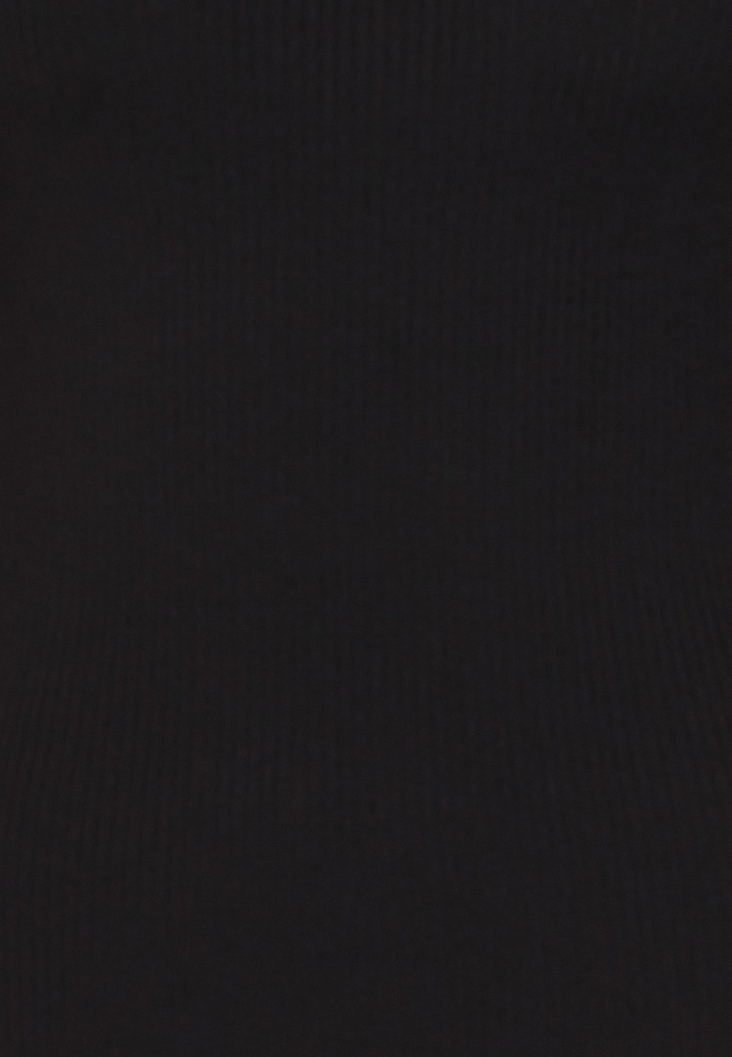 Anna Field Button Detail - Jumper -Black