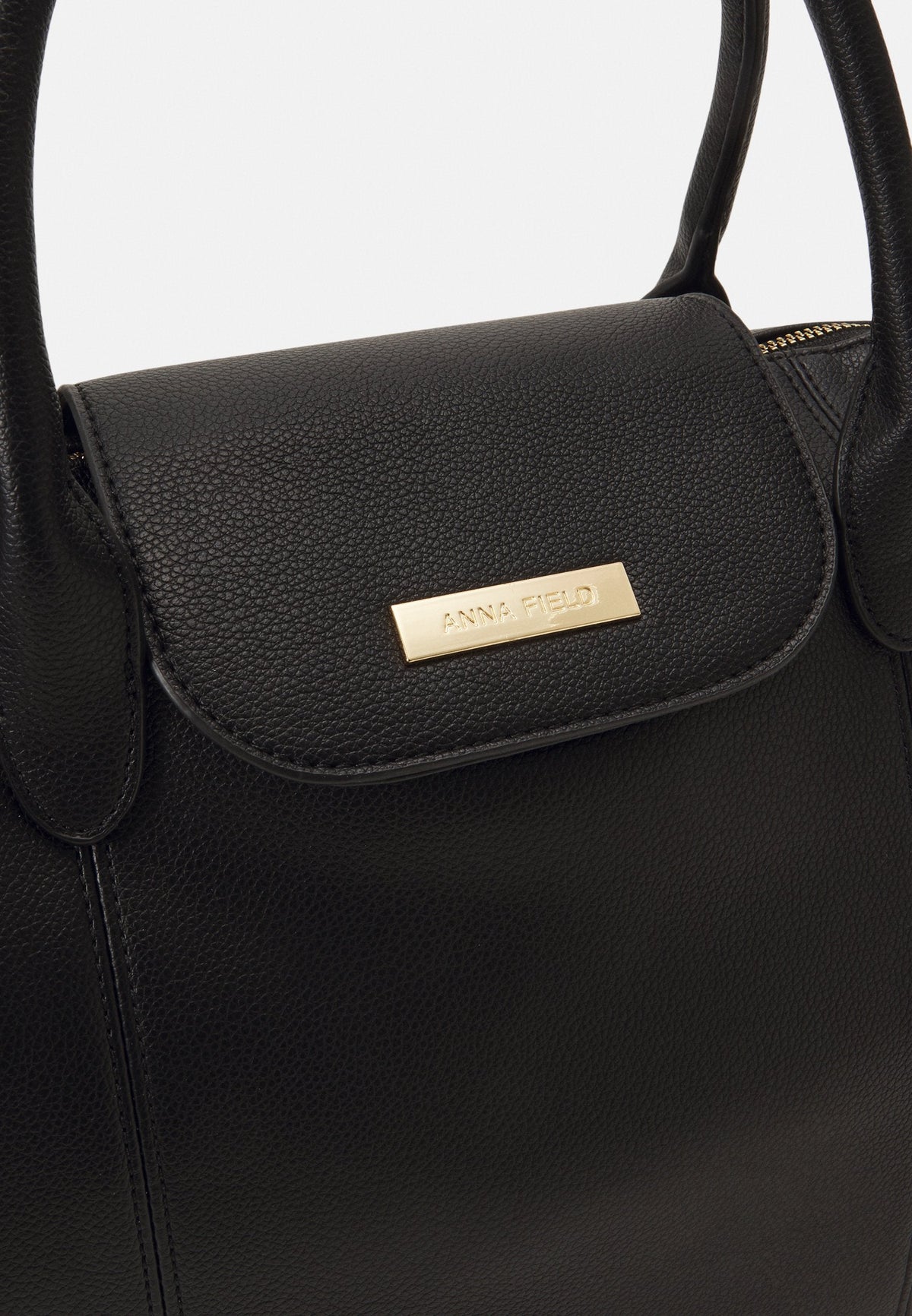 Anna Field Weekend Bag - Black