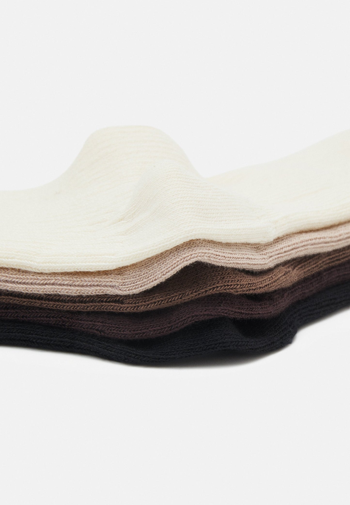 Anna Field 5 PACK - Socks - Beige/brown/dark Brown