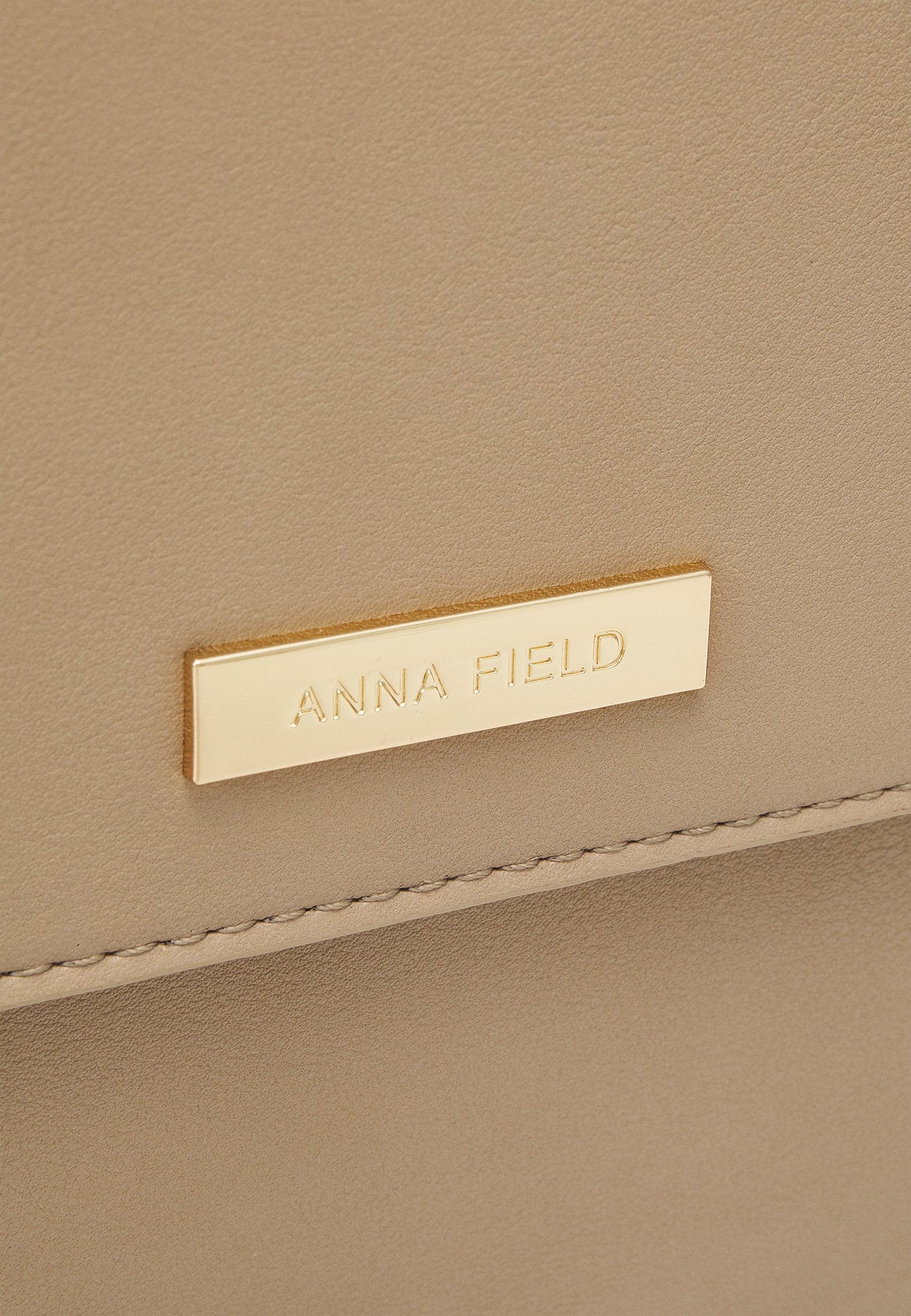 Anna Field Laptop Bag - Tan