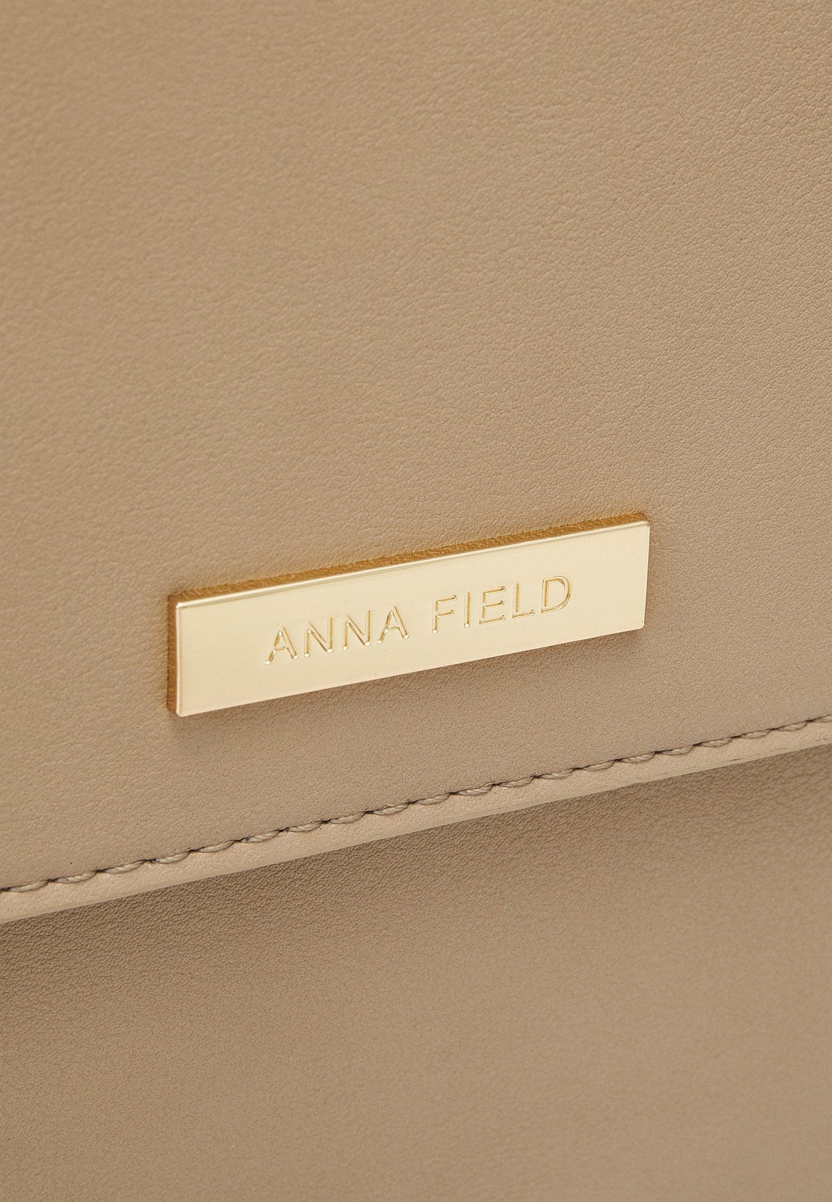 Anna Field Laptop Bag - Tan