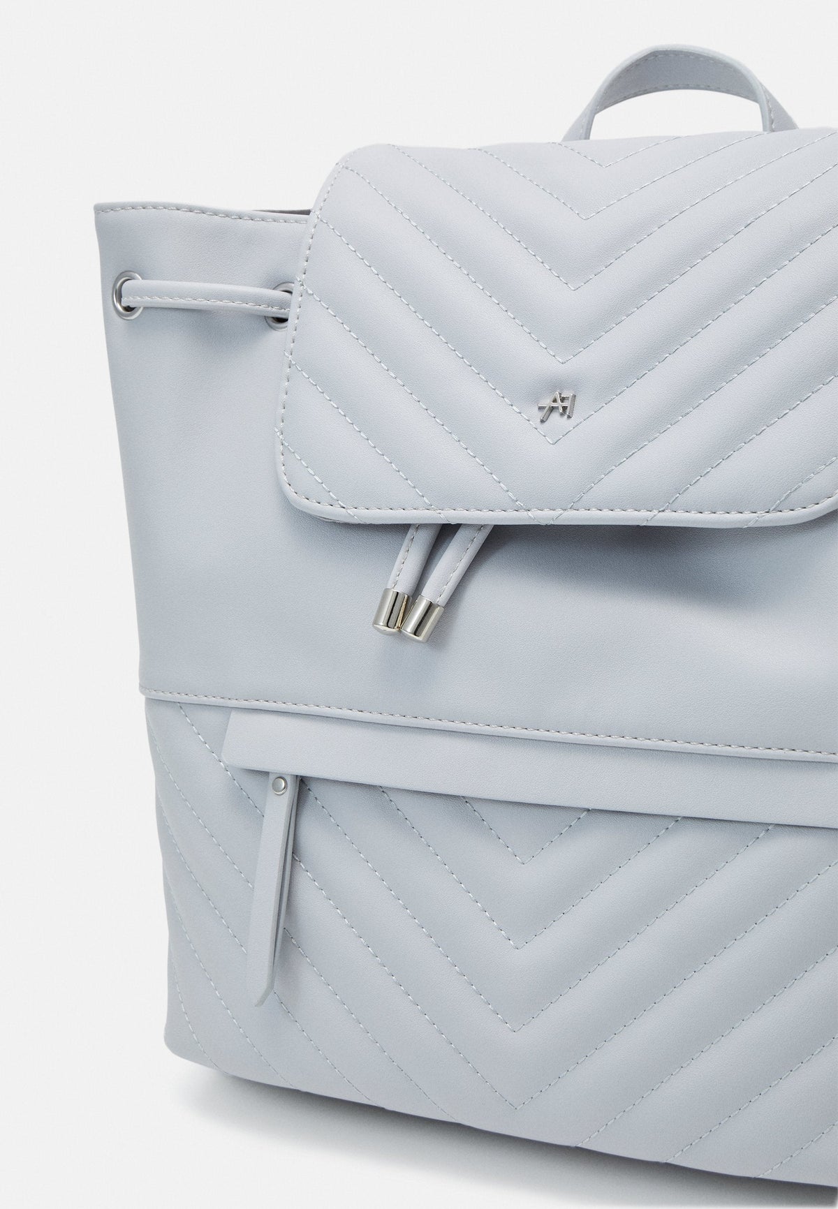 Anna Field Rucksack - Light Grey