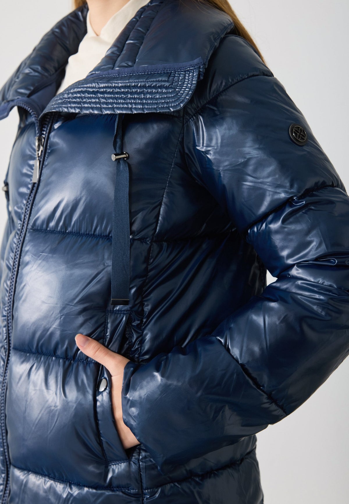 Anna Field Winter Jacket - Dark Blue