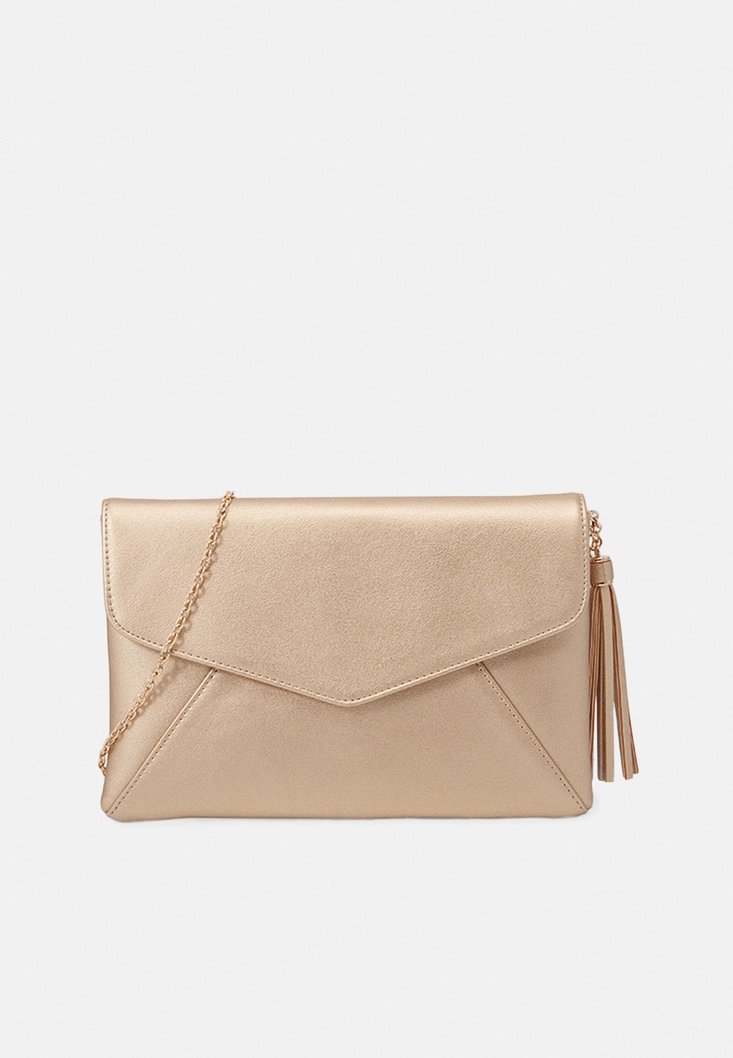 Anna Field Clutch - 971 - Silver-coloured