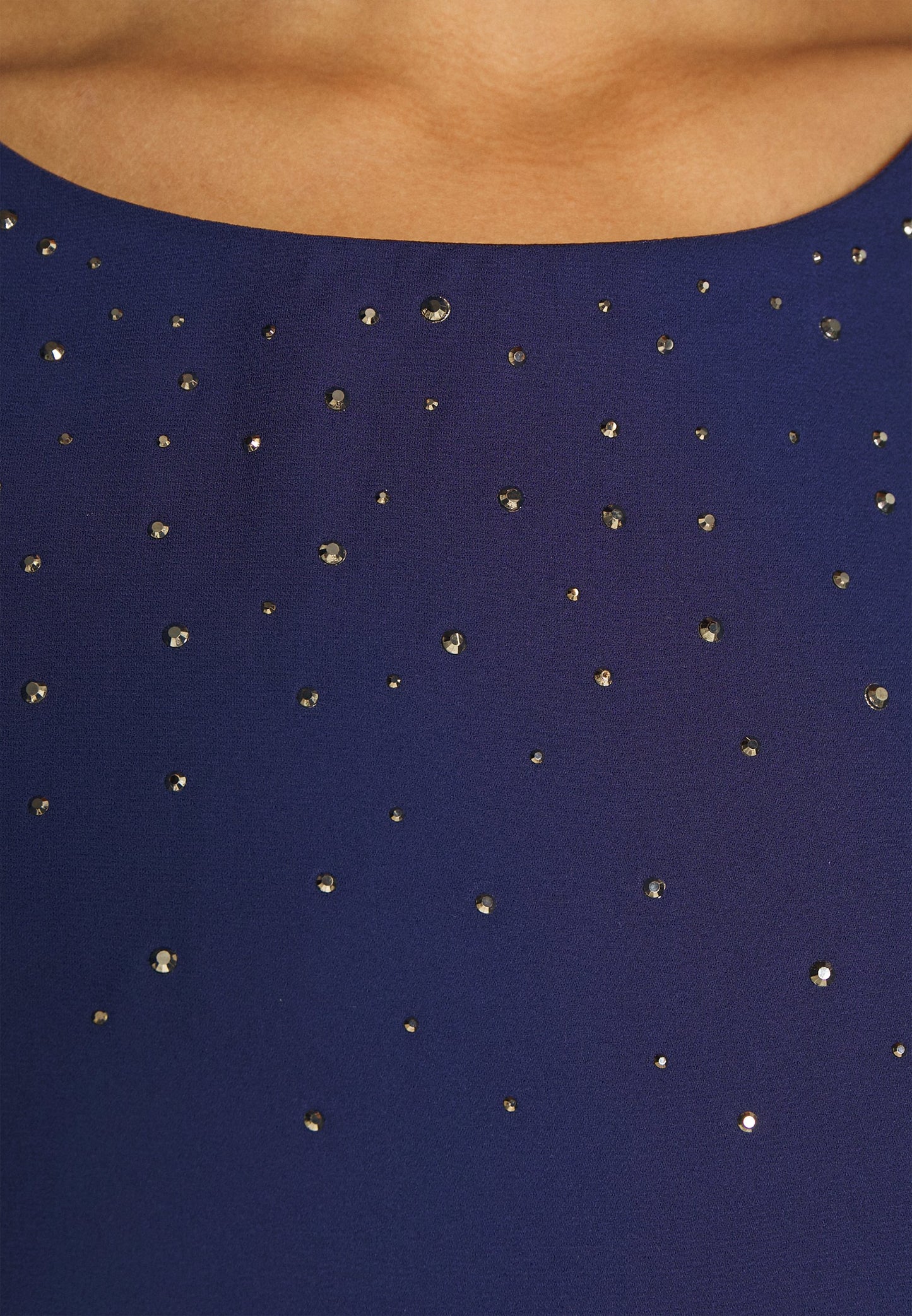 Cocktail Dress / Party Dress - Dark Blue