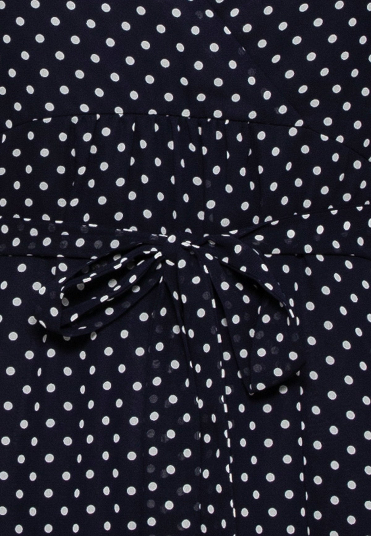 Day Dress - Blue/White