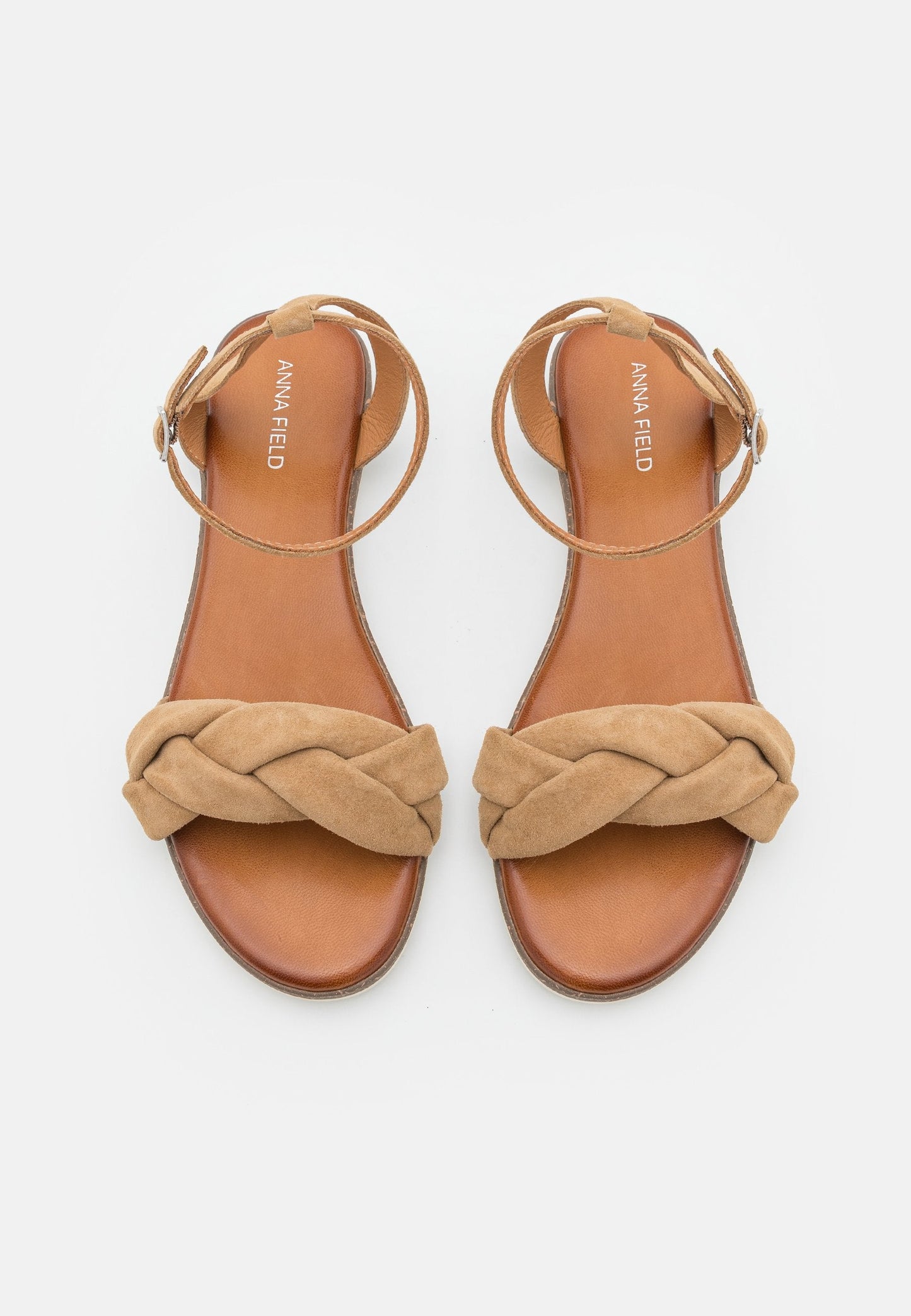 Anna Field Leather - Sandals - Beige