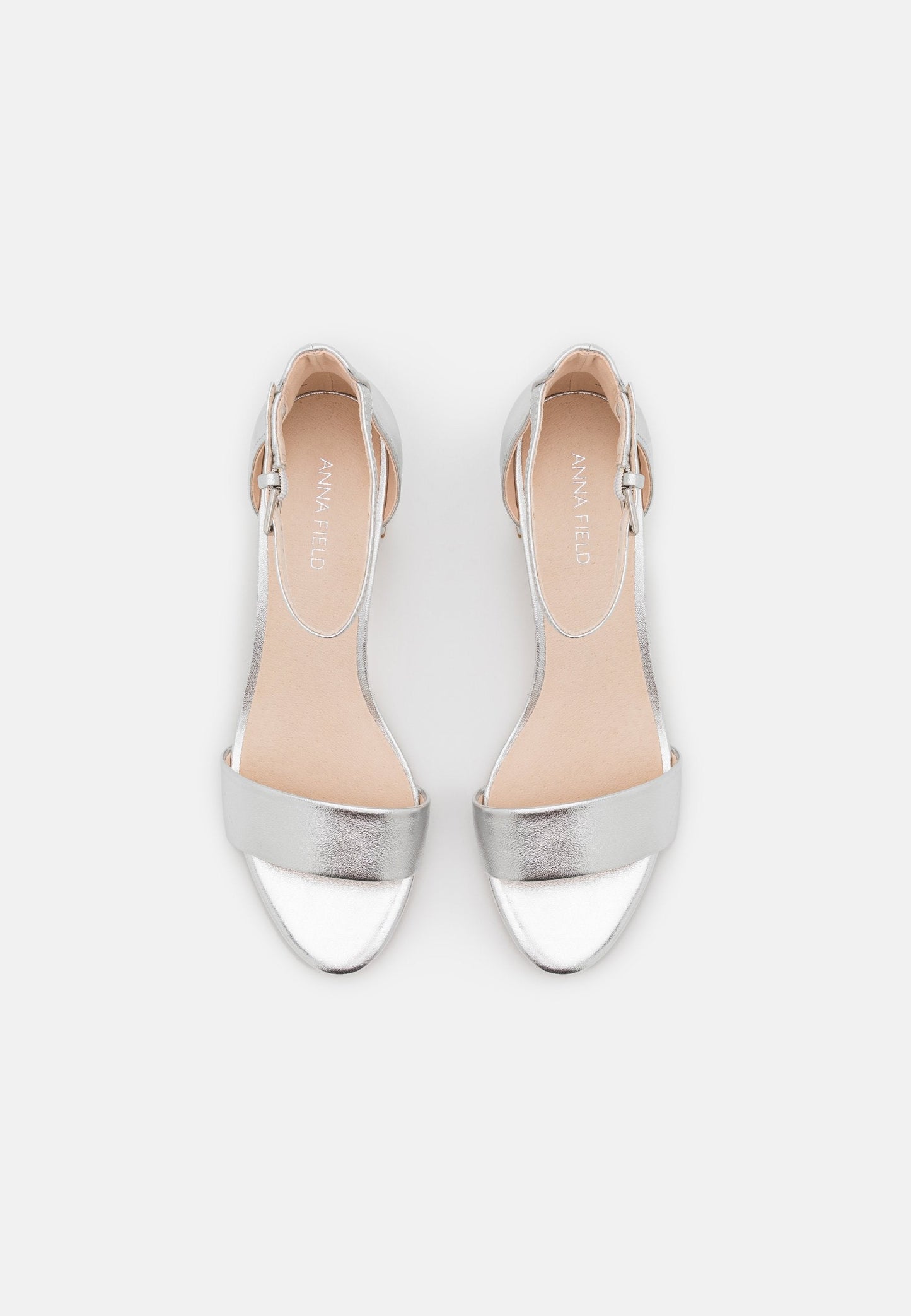 Anna Field Leather - Sandals - Silver