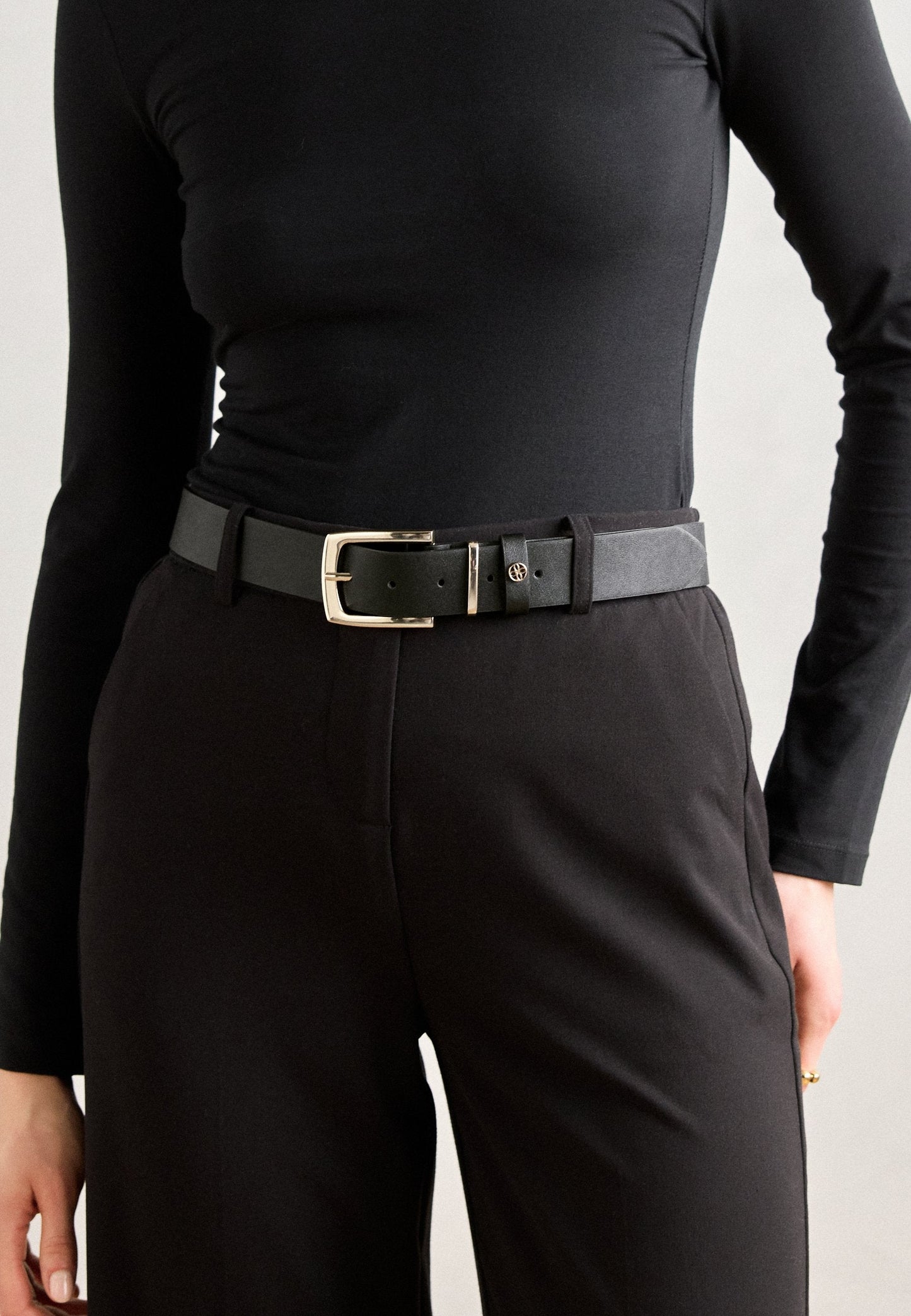 Anna Field Belt - Beige/gold-coloured