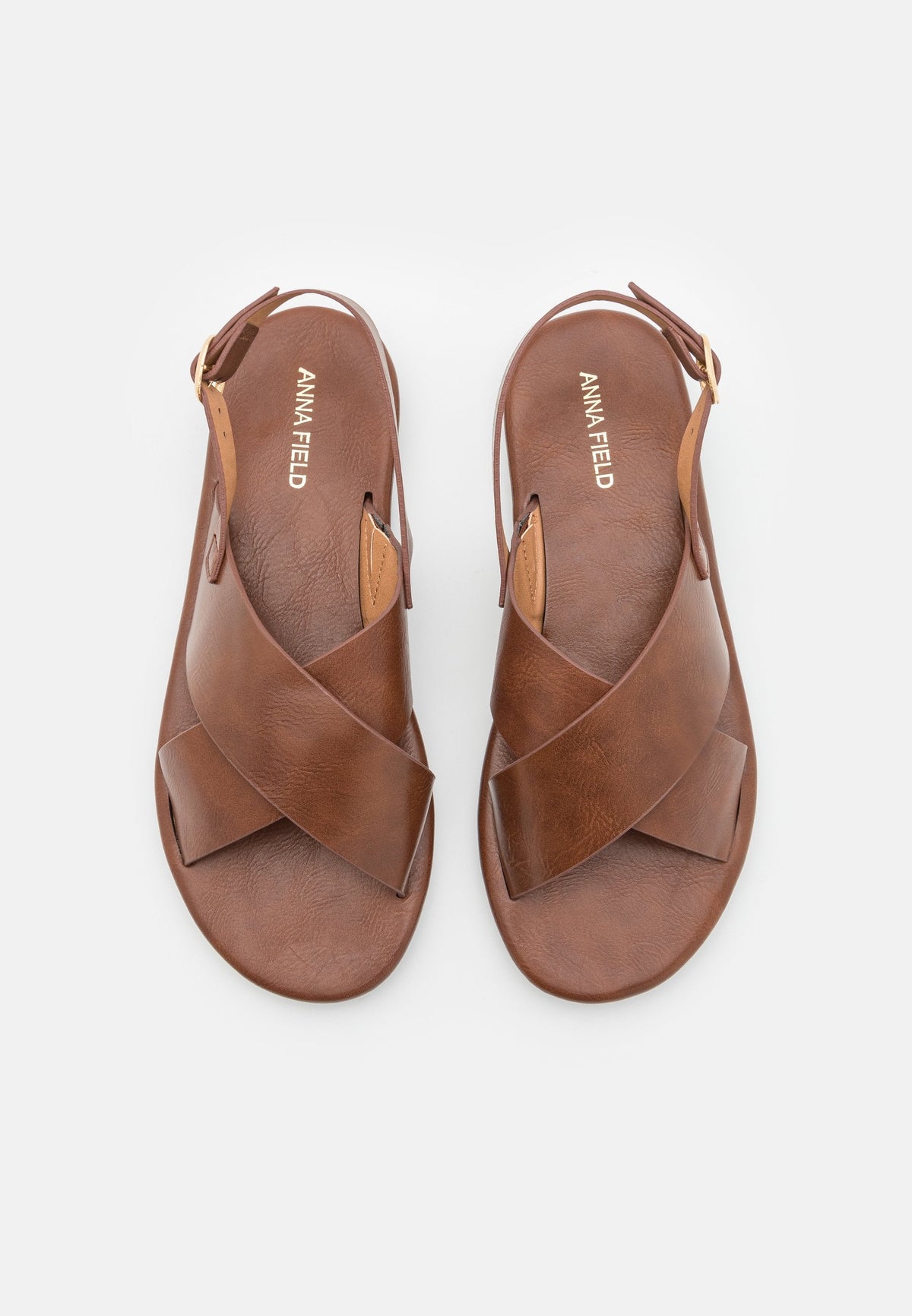 Anna Field Sandals - Cognac