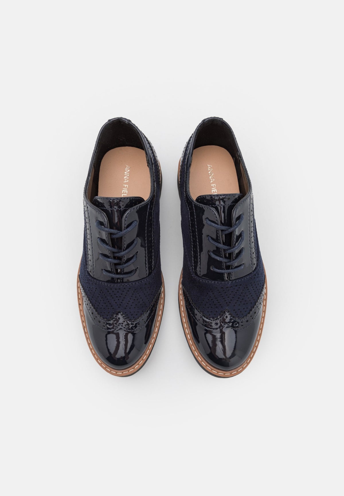 Lace-Ups - Blue