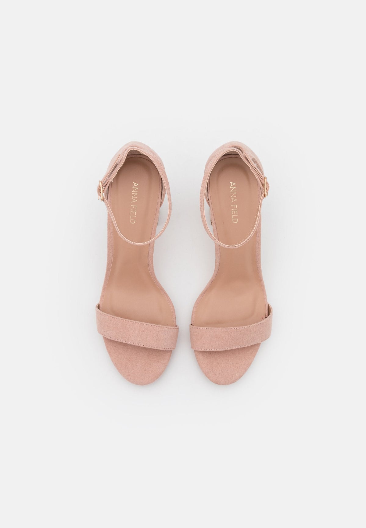 Anna Field High Heeled Sandals - Light Pink