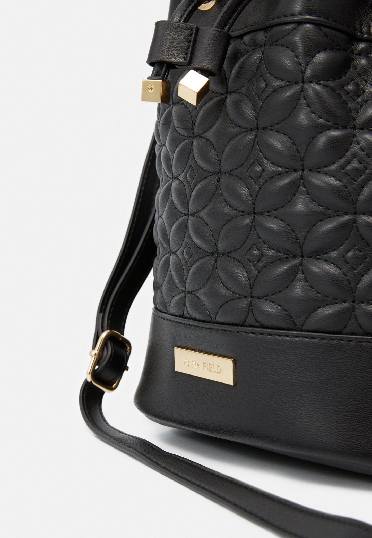 Anna Field Across Body Bag - 802 - Black