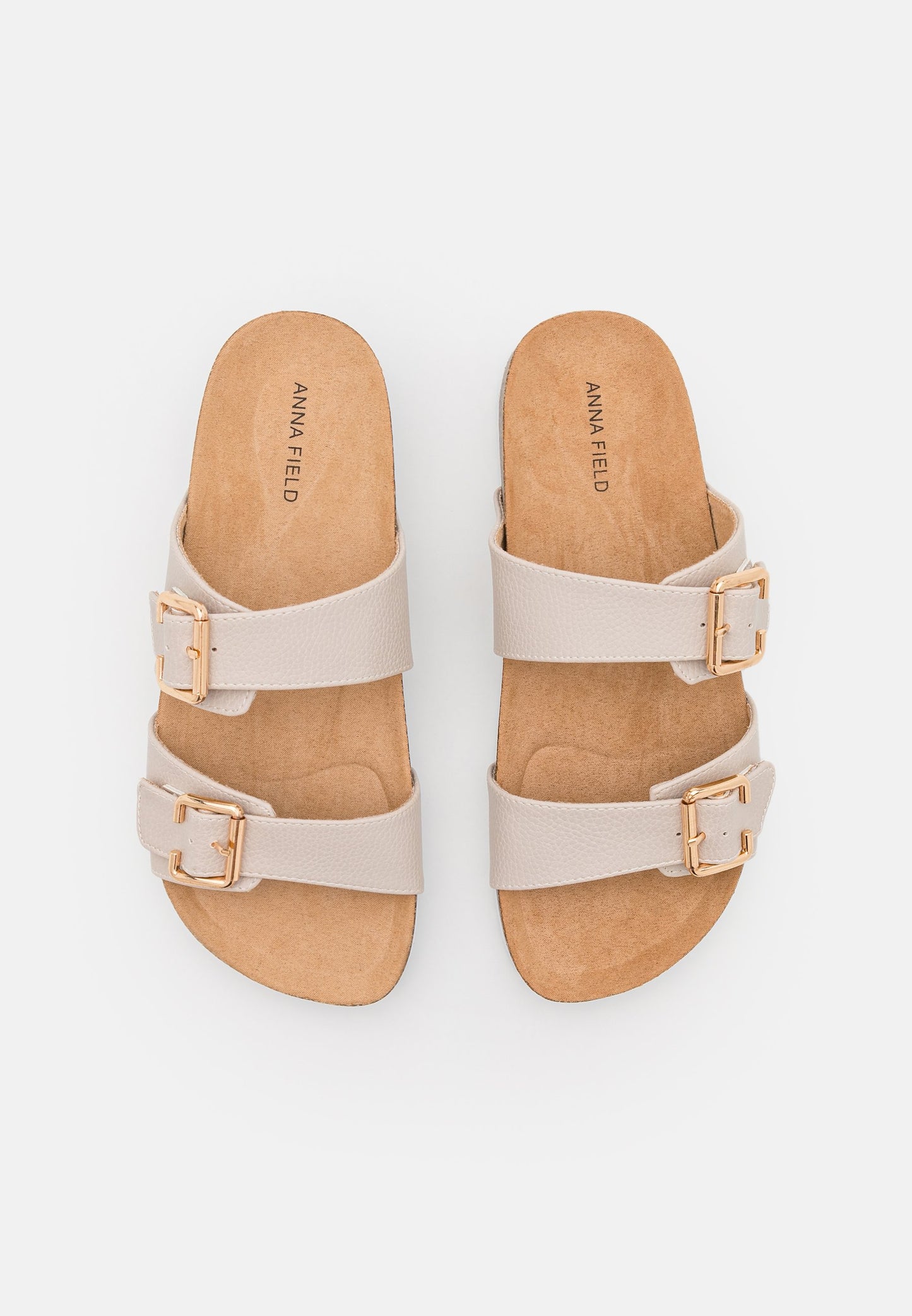 Anna Field Mules - Beige