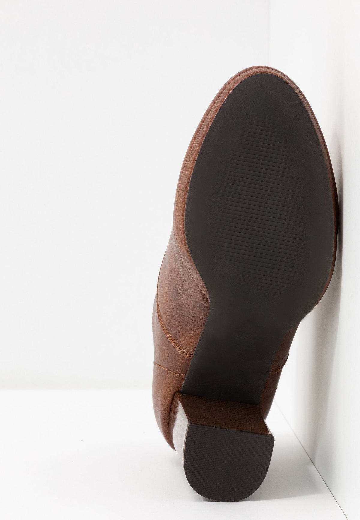 Anna Field Comfort - High Heeled Ankle Boots - Cognac