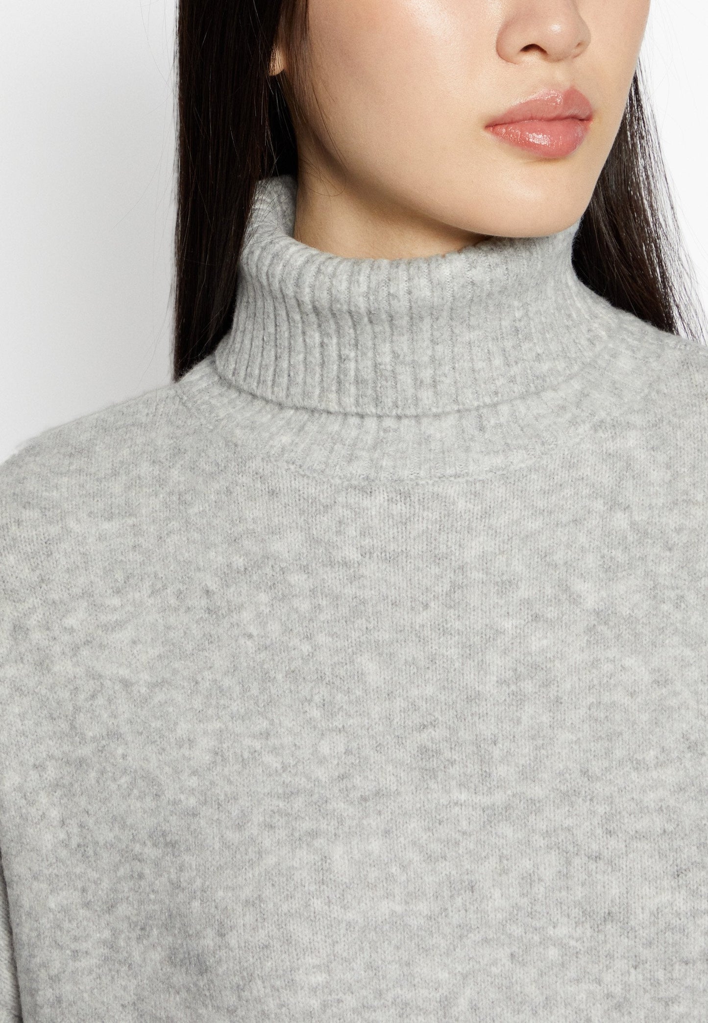 Anna Field Jumper - 112 - Mottled Grey