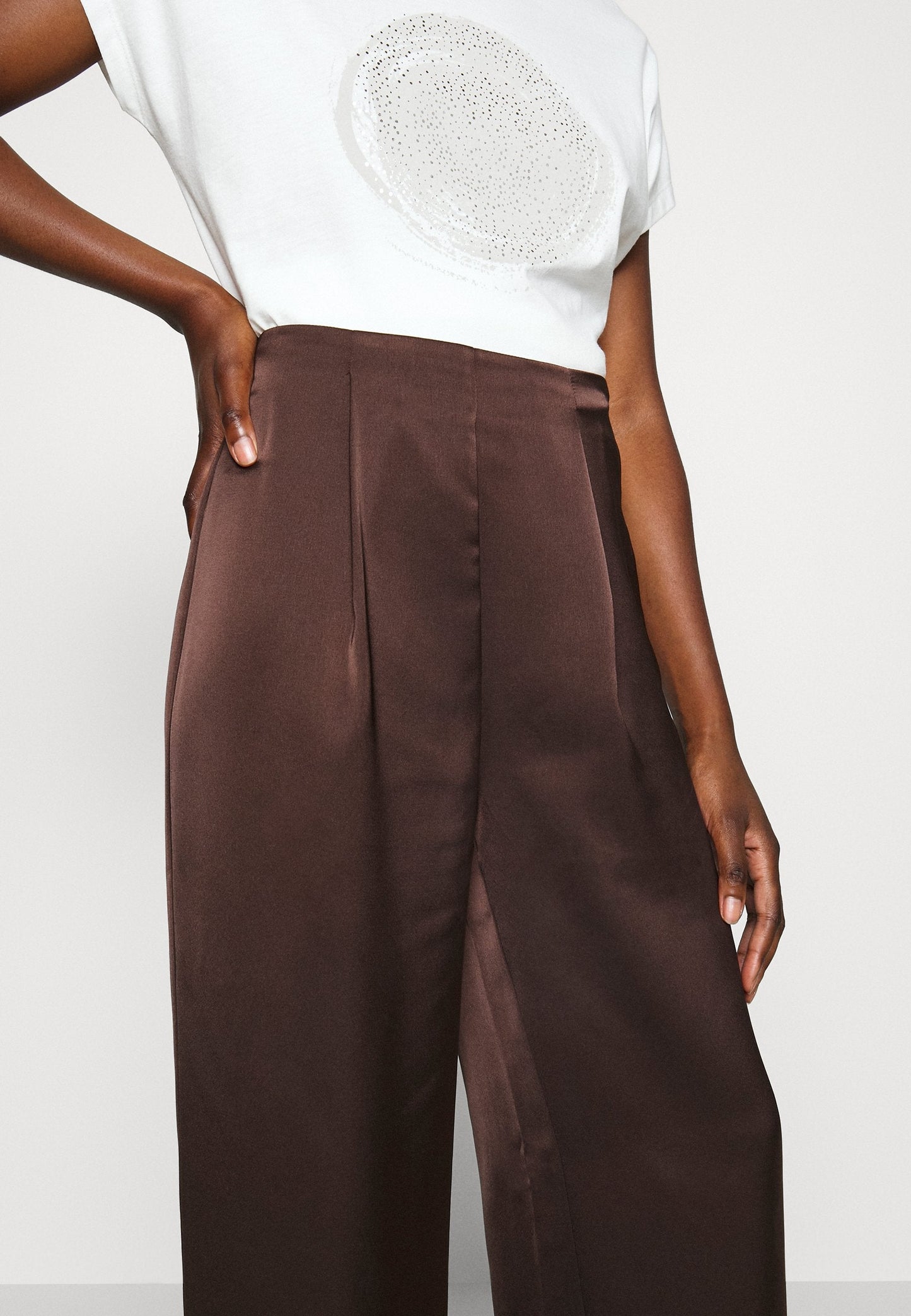 Anna Field Trousers - Brown