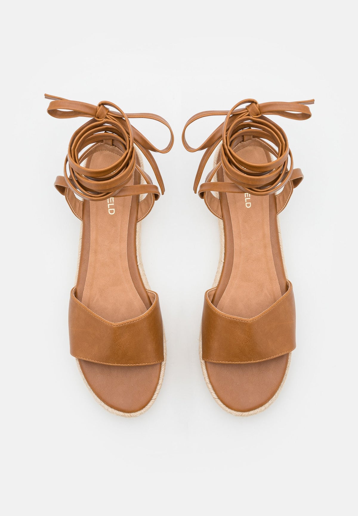 Anna Field Espadrilles - Cognac