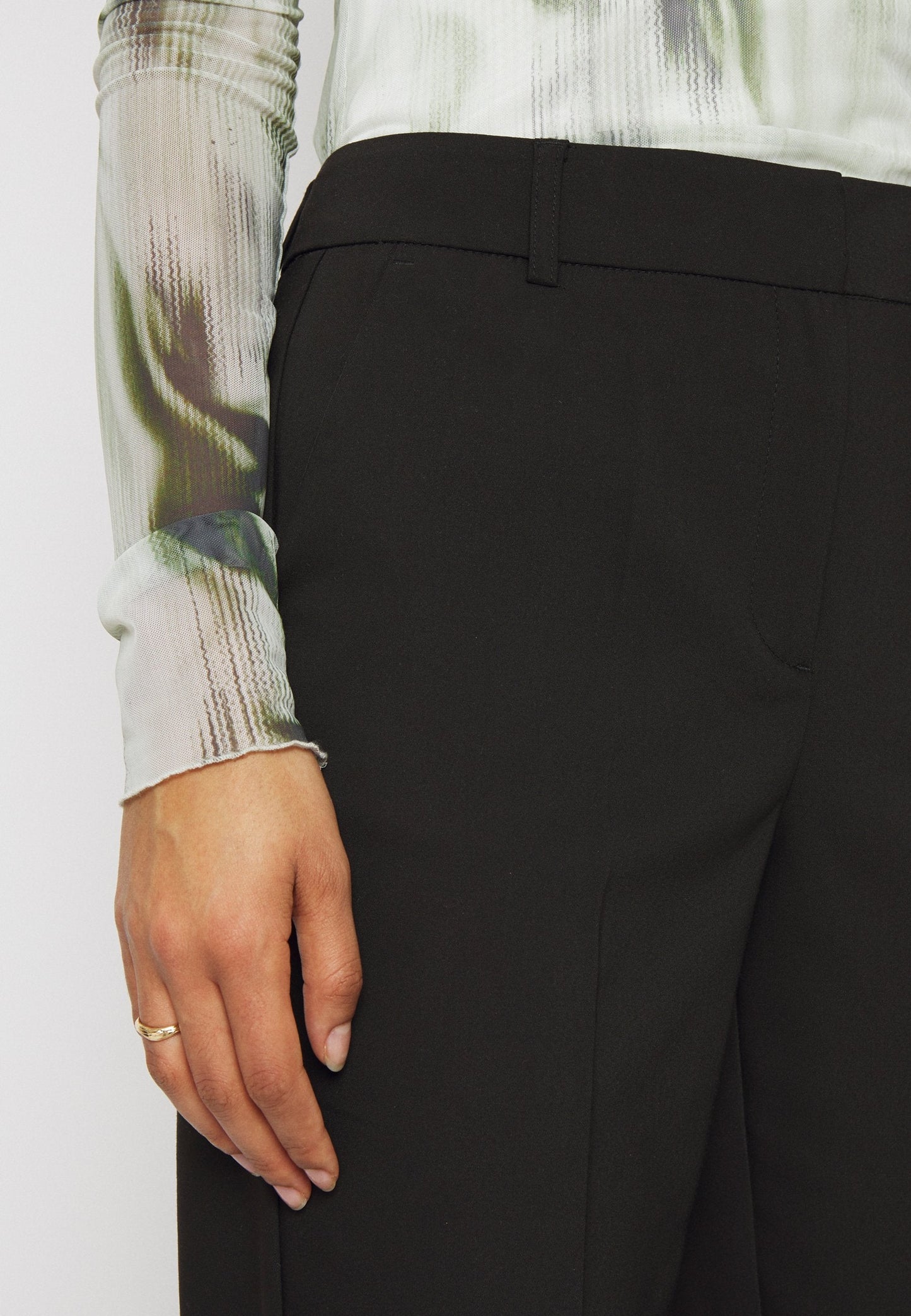 Anna Field Chinos - Black