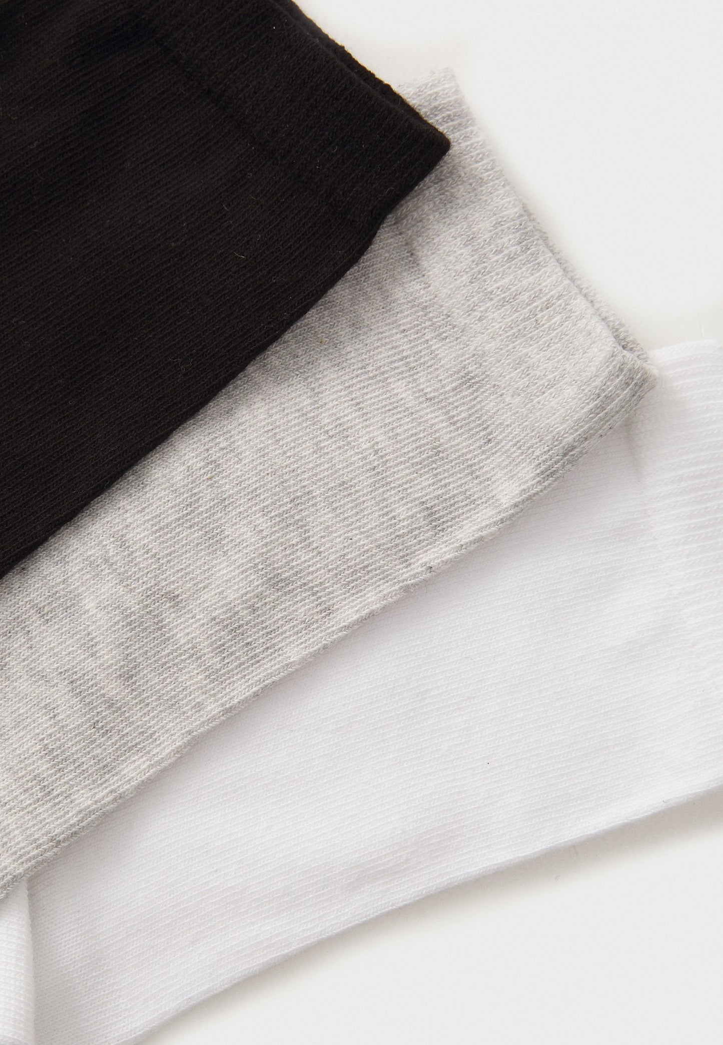 Anna Field 12 PACK - Socks - Black/white/grey Marl