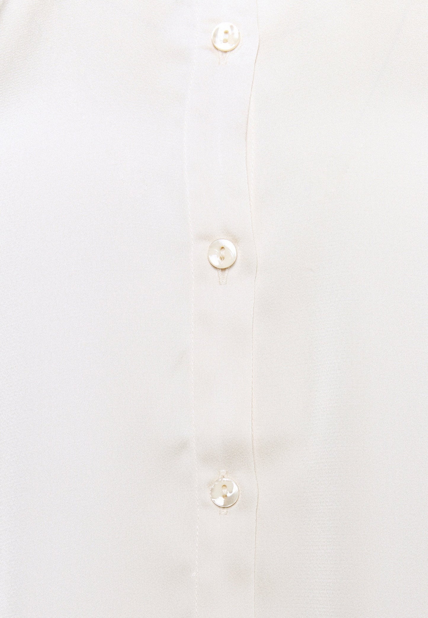 Anna Field Button-Down Blouse - Beige