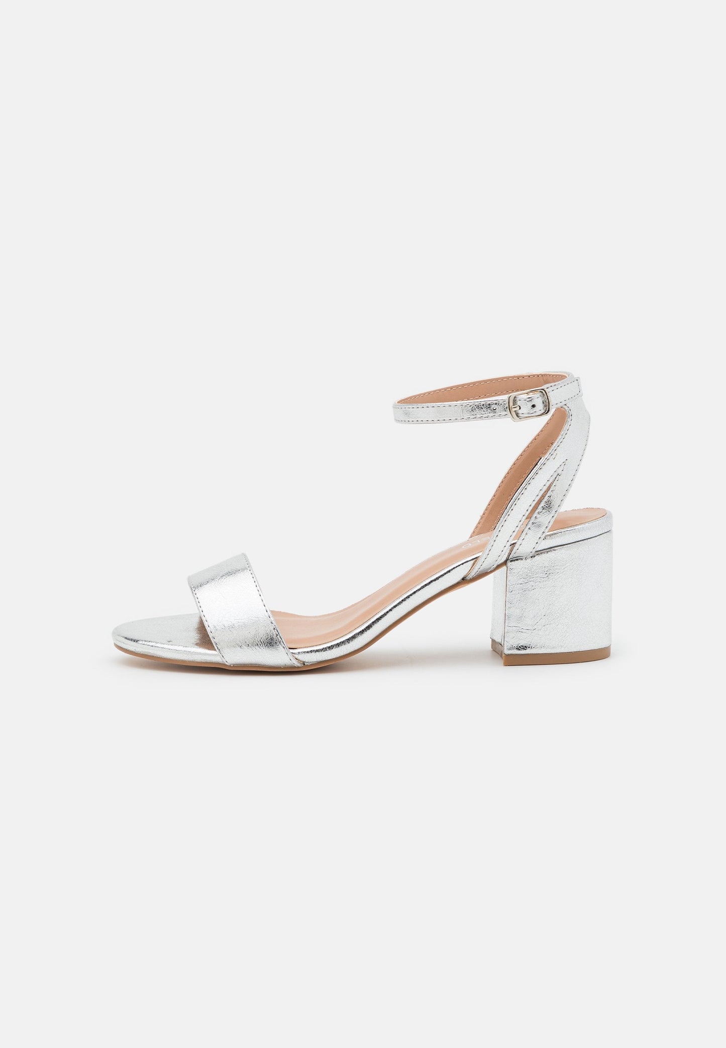 Anna Field Sandals - Black-mottled Black