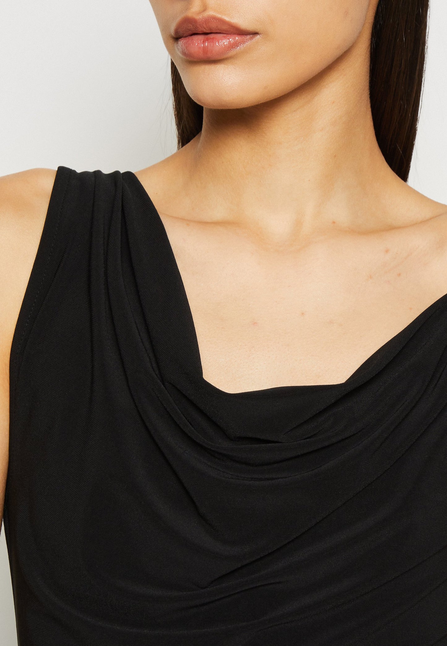 Anna Field Top - Black