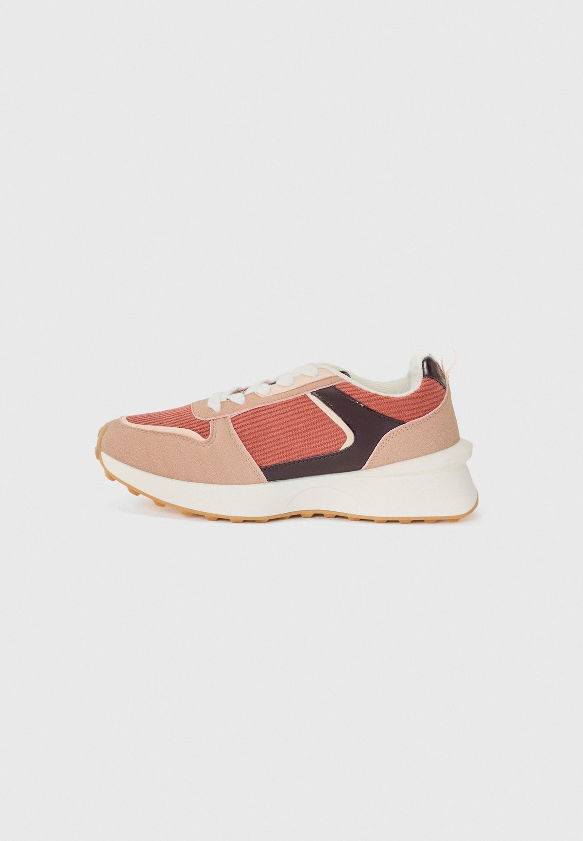 Anna Field Trainers - White/beige/black