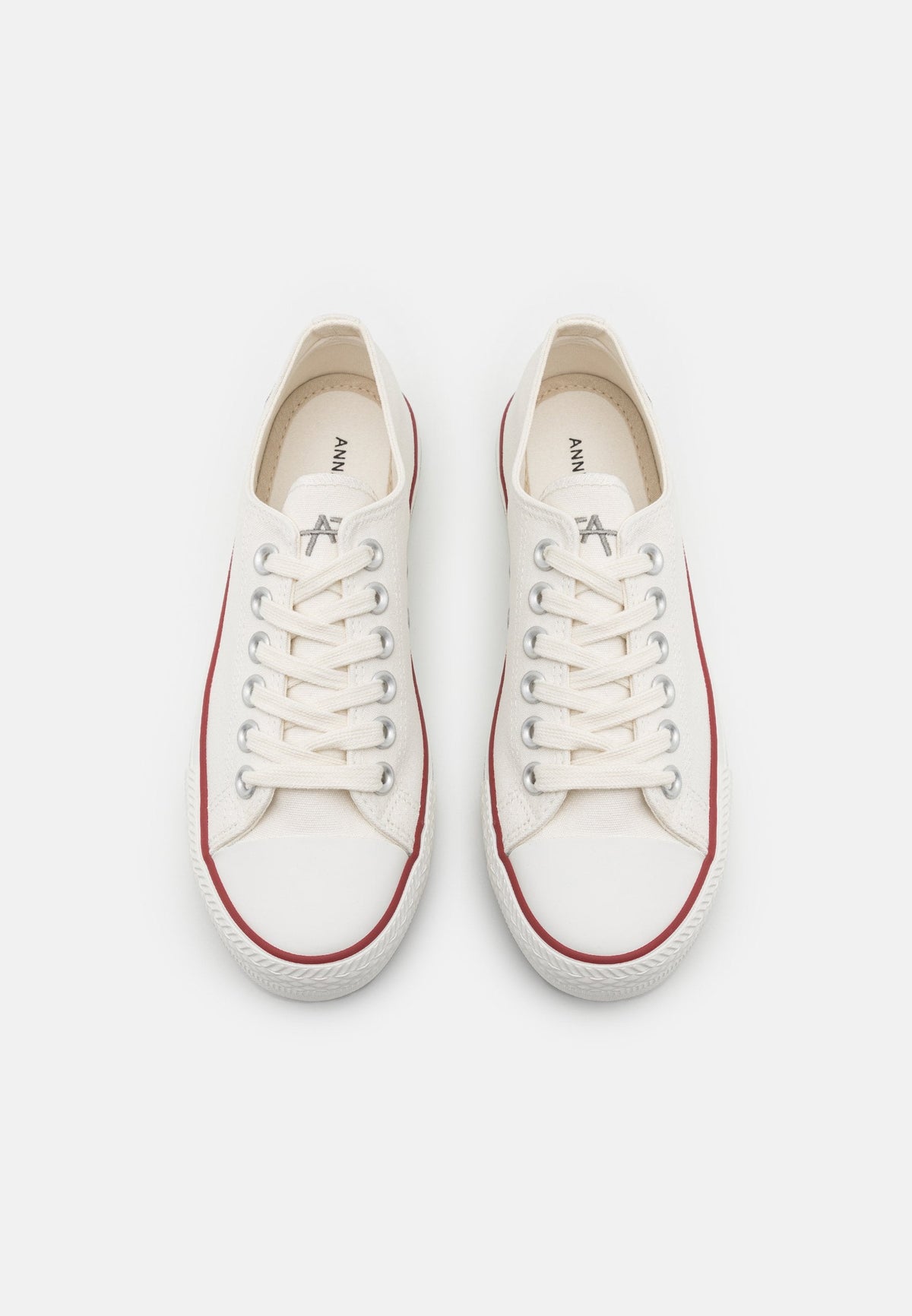Anna Field Trainers - White