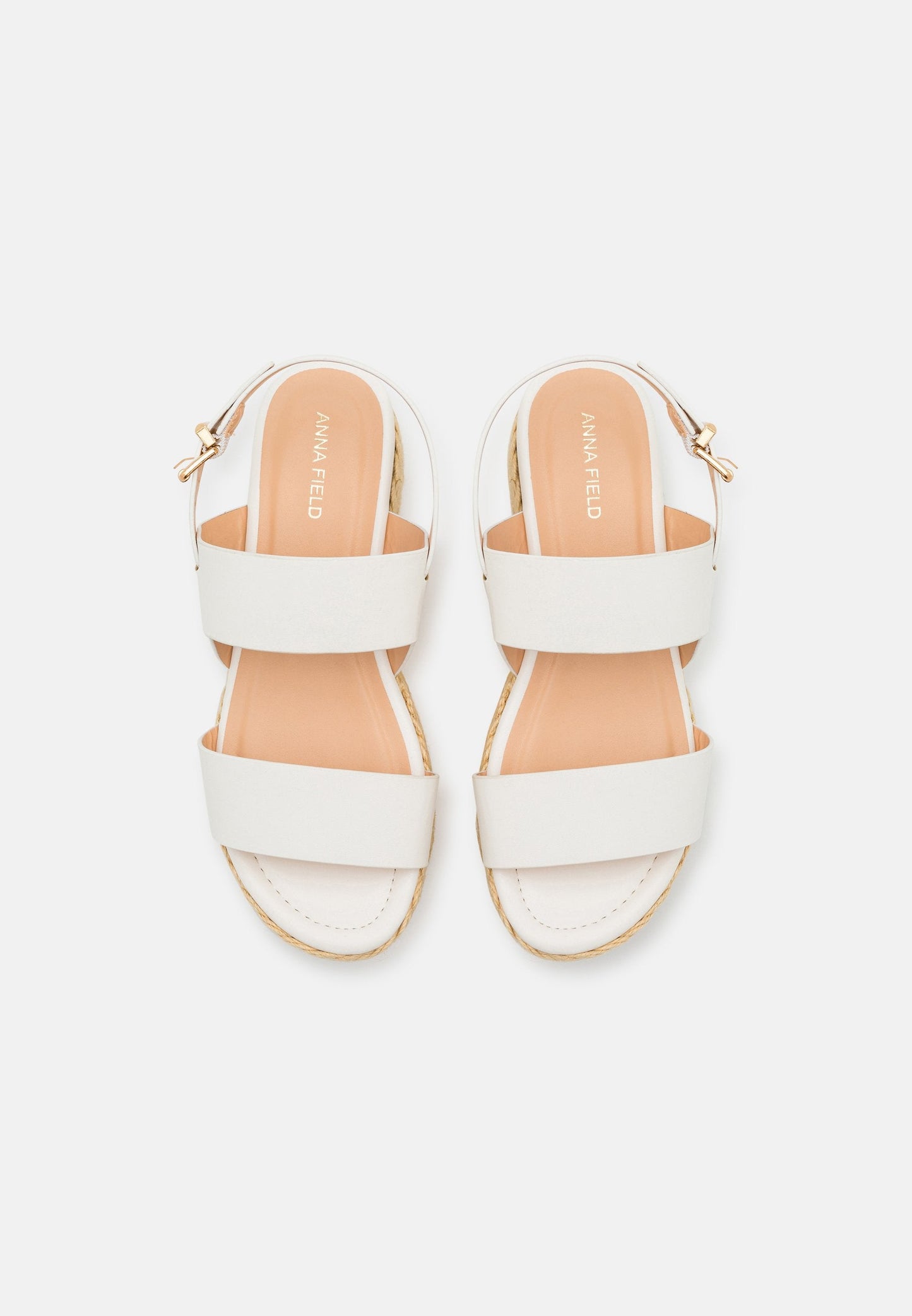 Anna Field Espadrilles - White