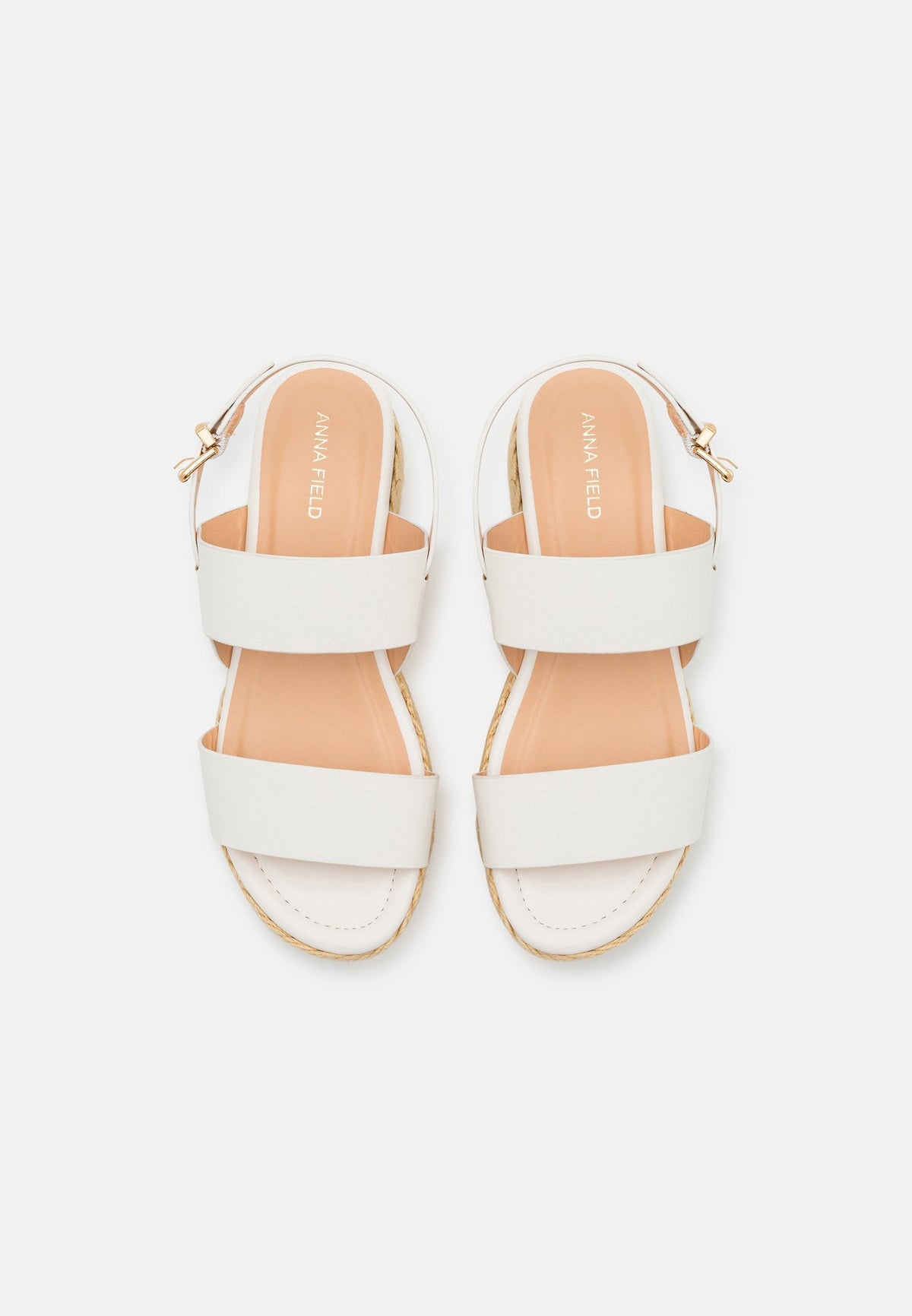 Anna Field Espadrilles - White