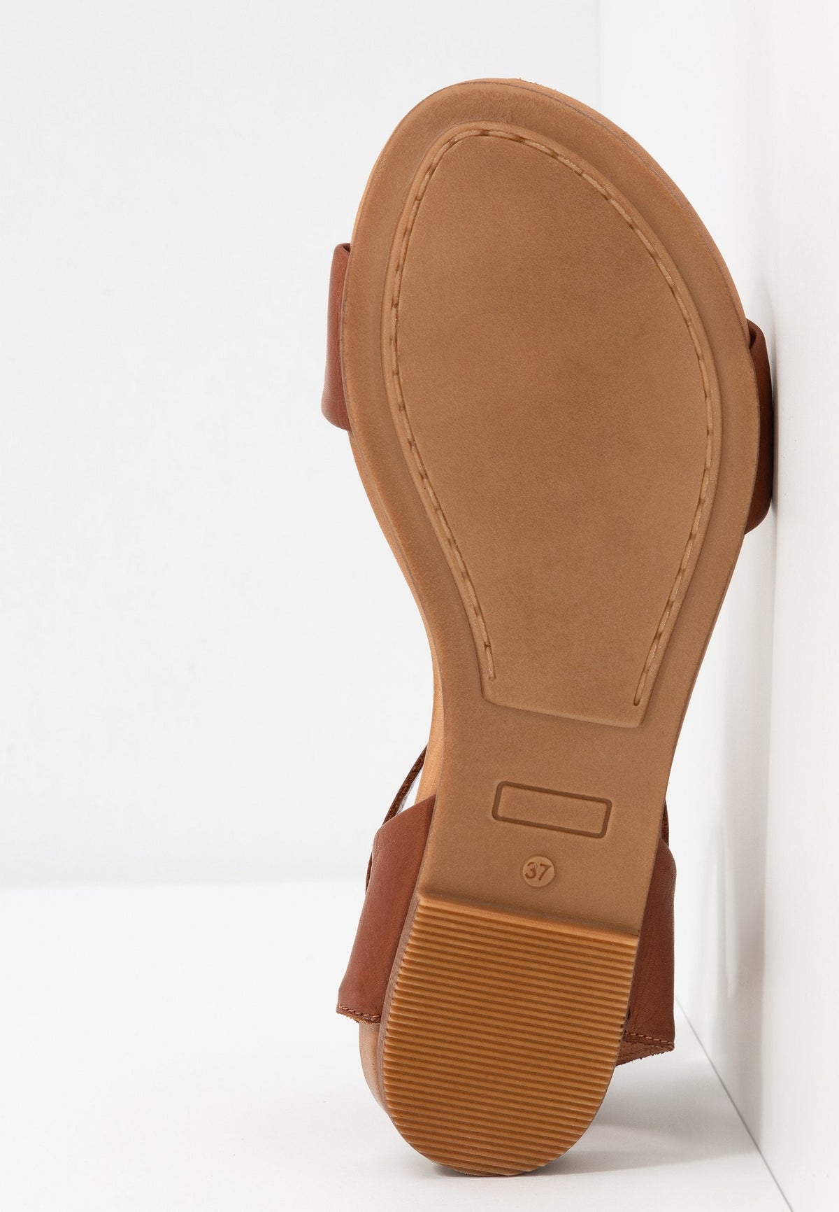 Anna Field Leather- Sandals - Cognac