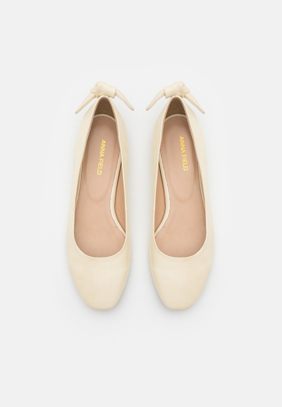 Anna Field Leather - Ballet Pumps - Off White