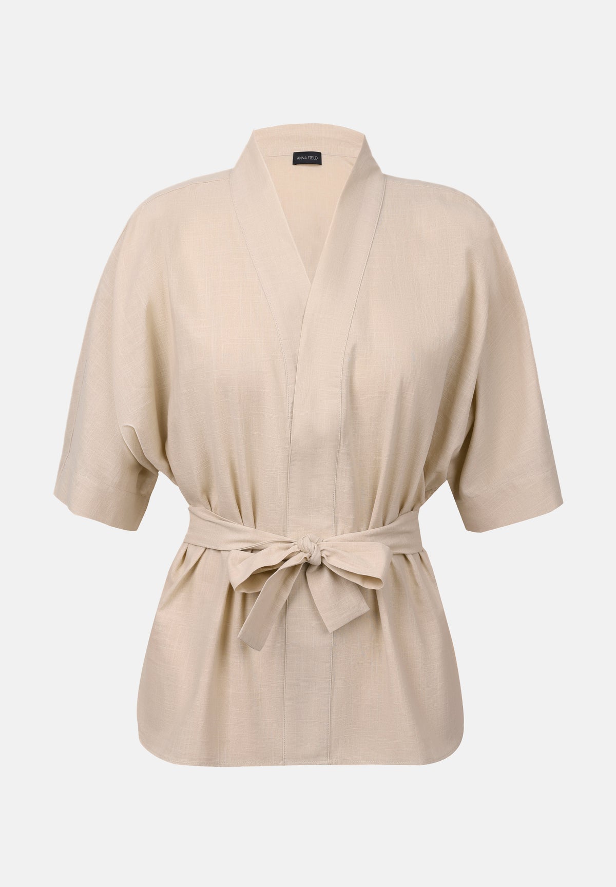Anna Field Blouse - Navy