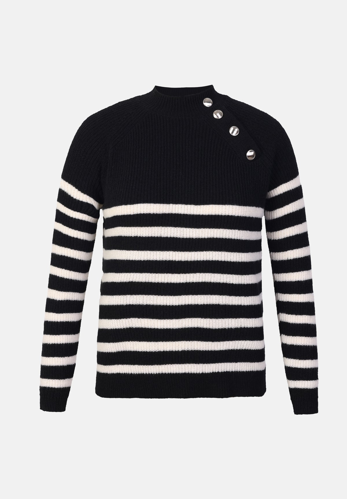 Anna Field Jumper - Green/black