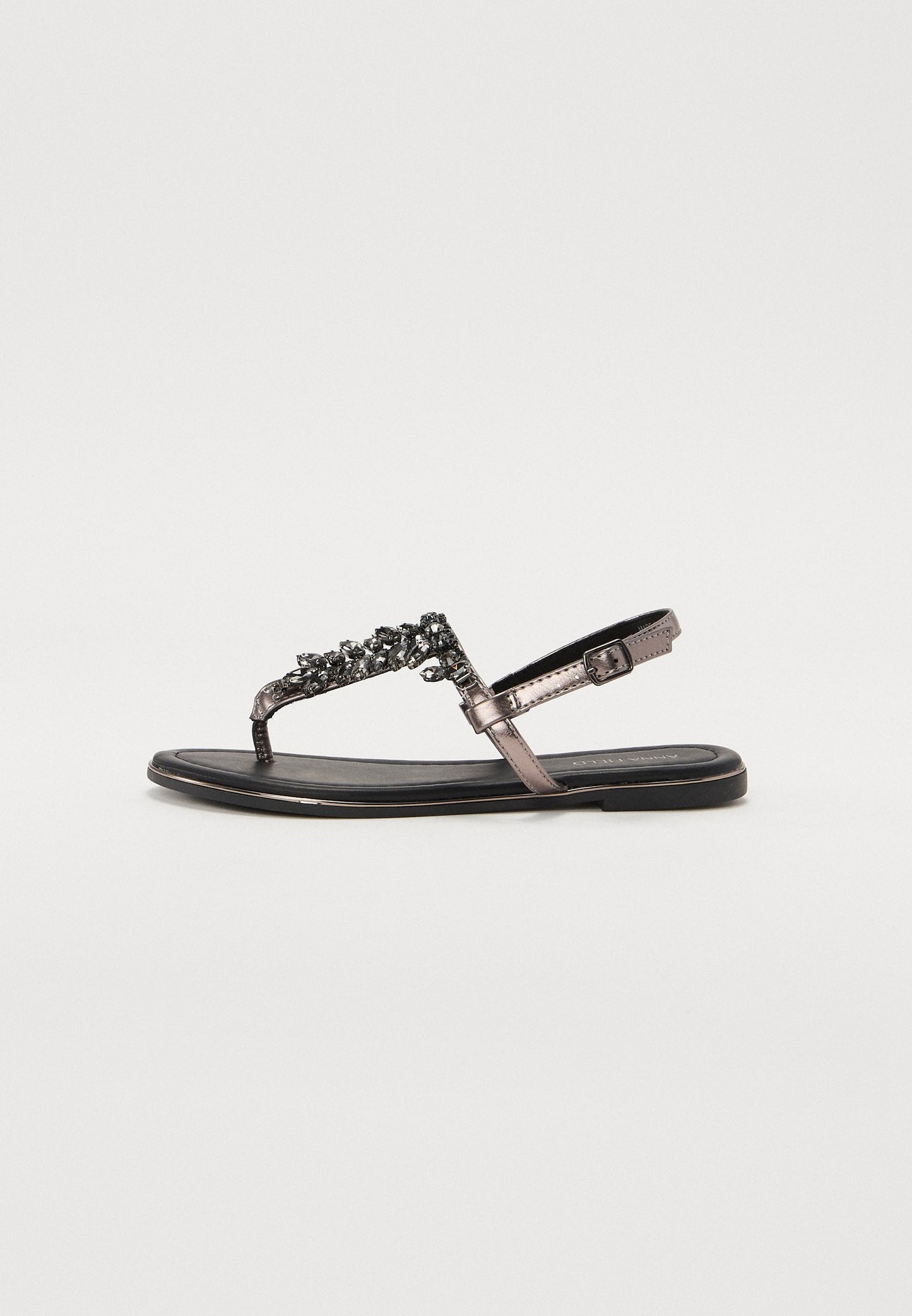 T-bar Sandals - Light Pink