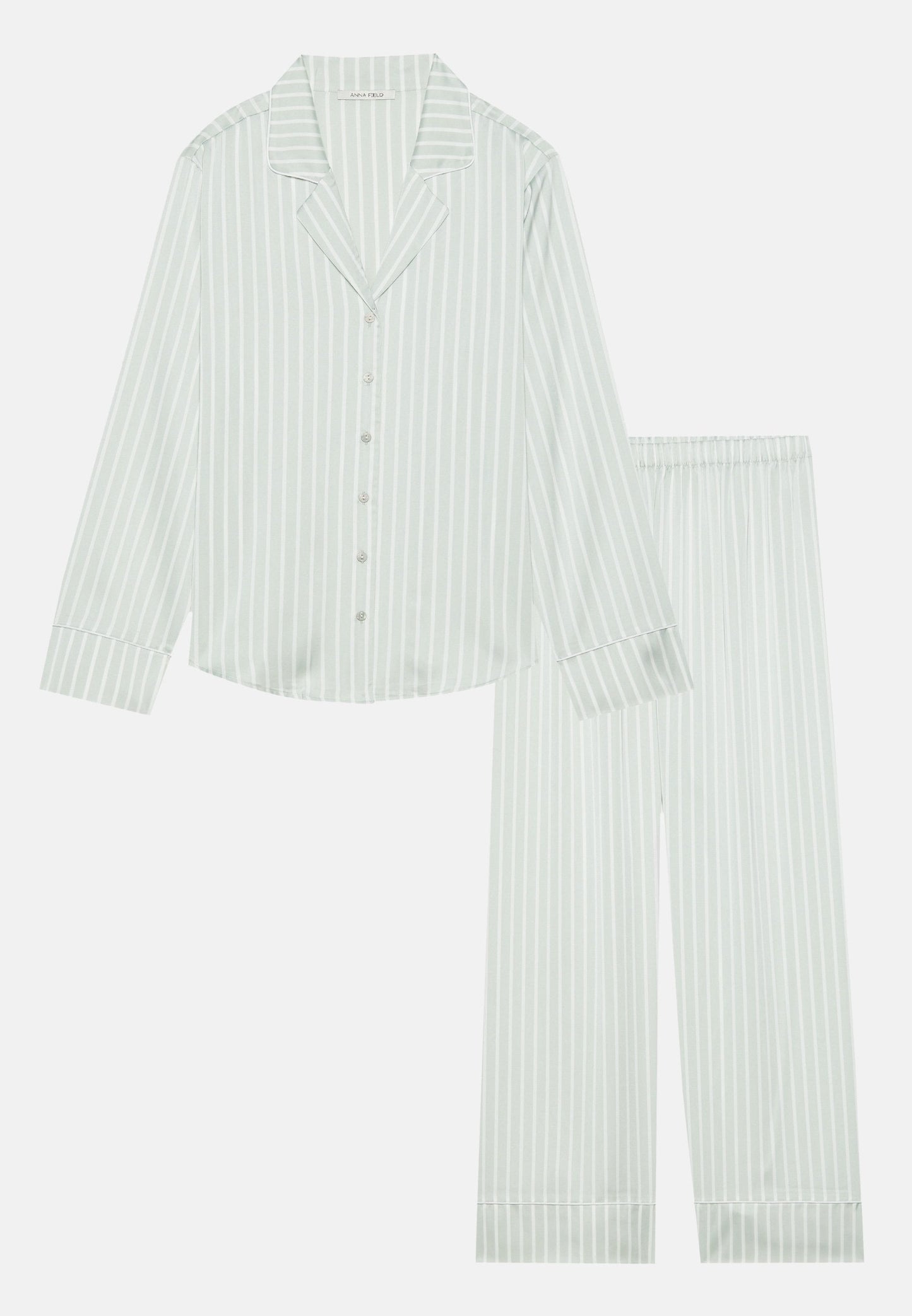 Anna Field Pyjama Set - Red,white
